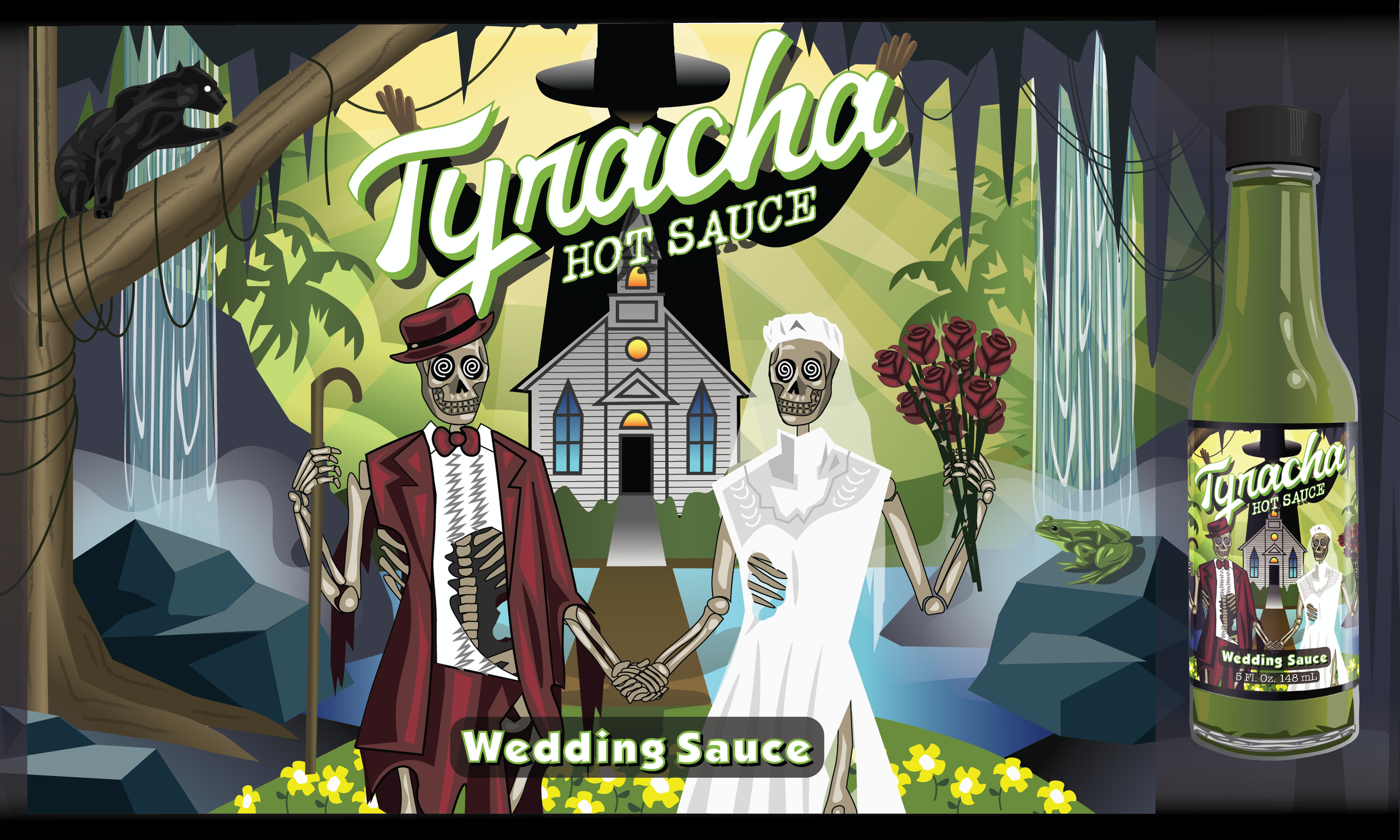 Wedding Sauce Poster