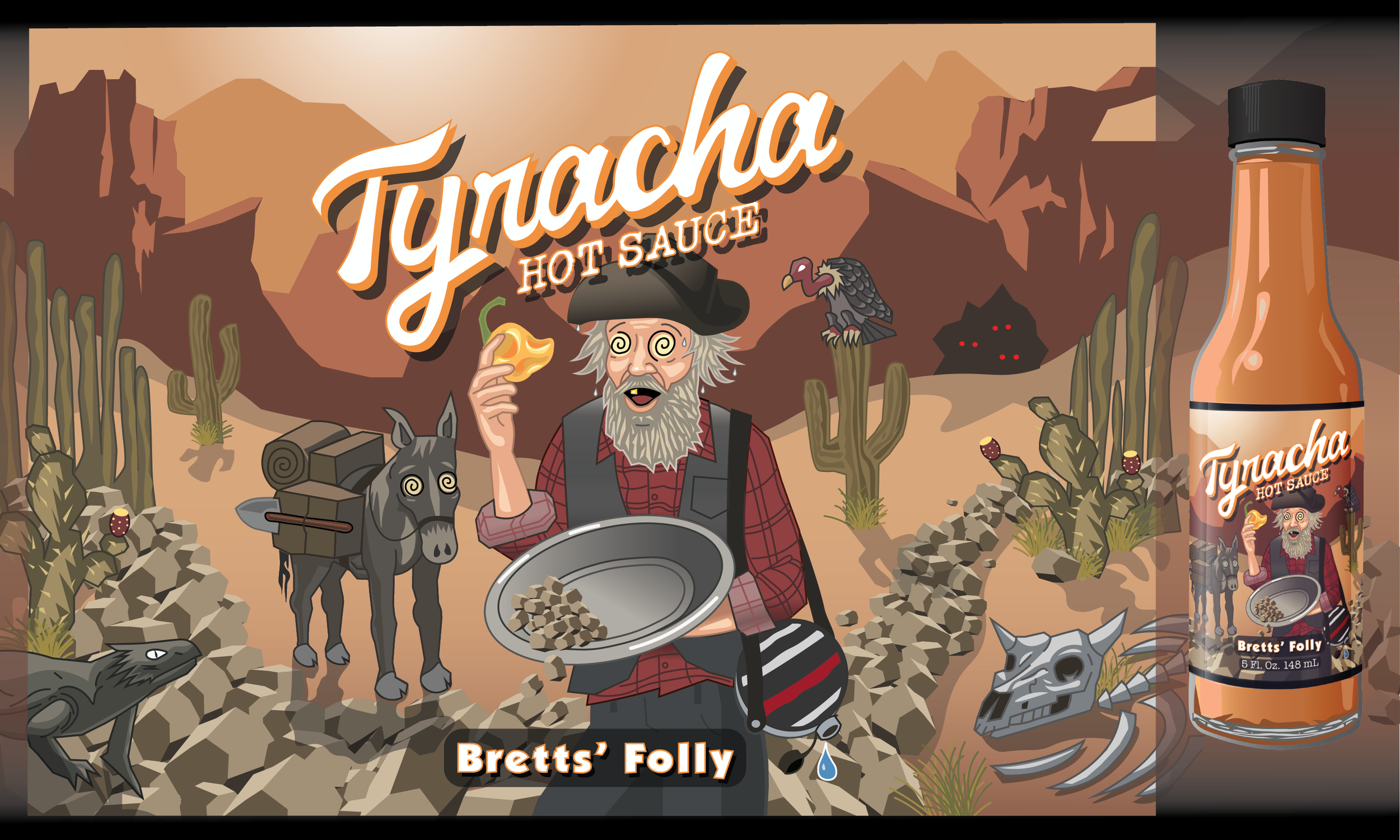 Brett's Folly Poster