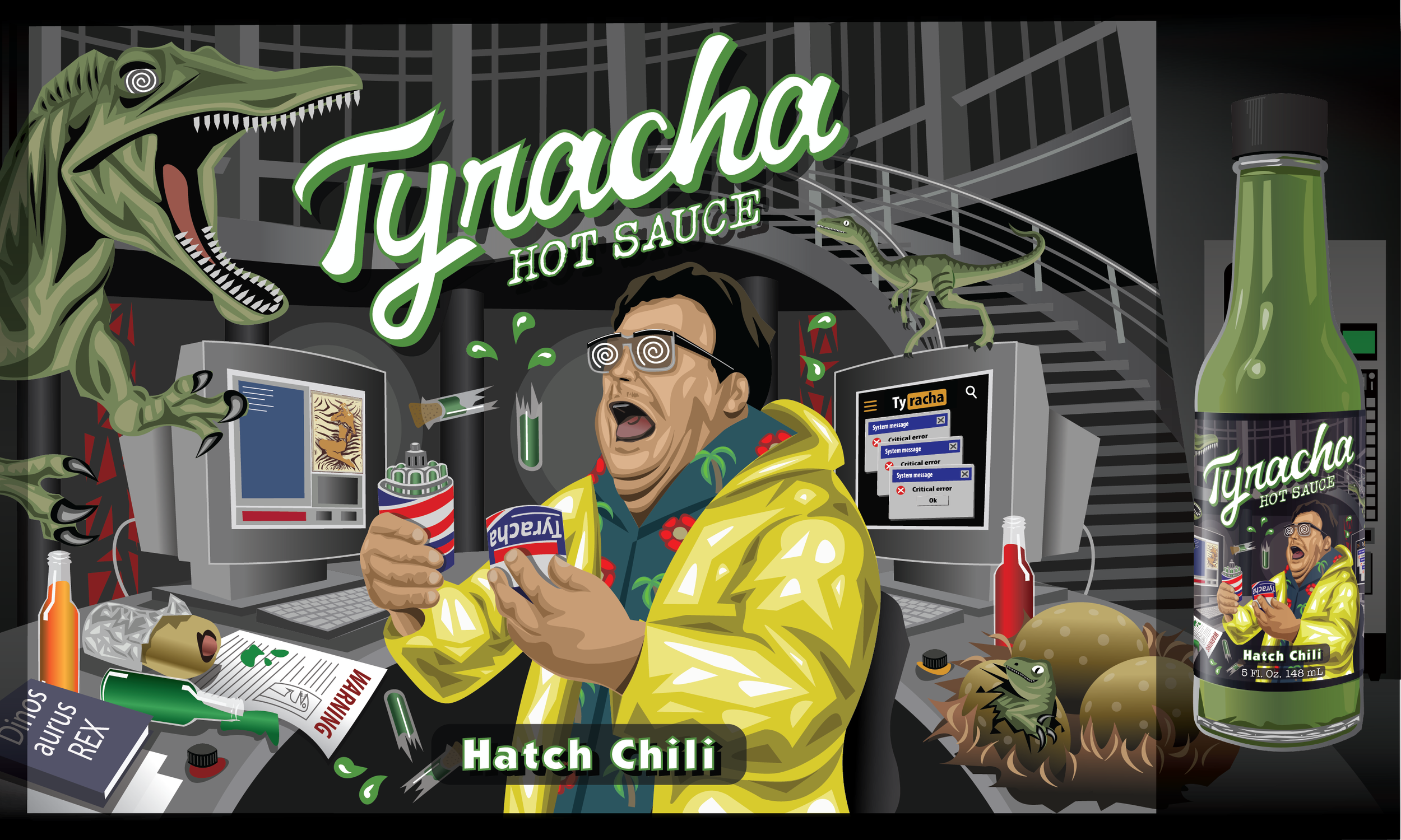 Hatch Chili Poster