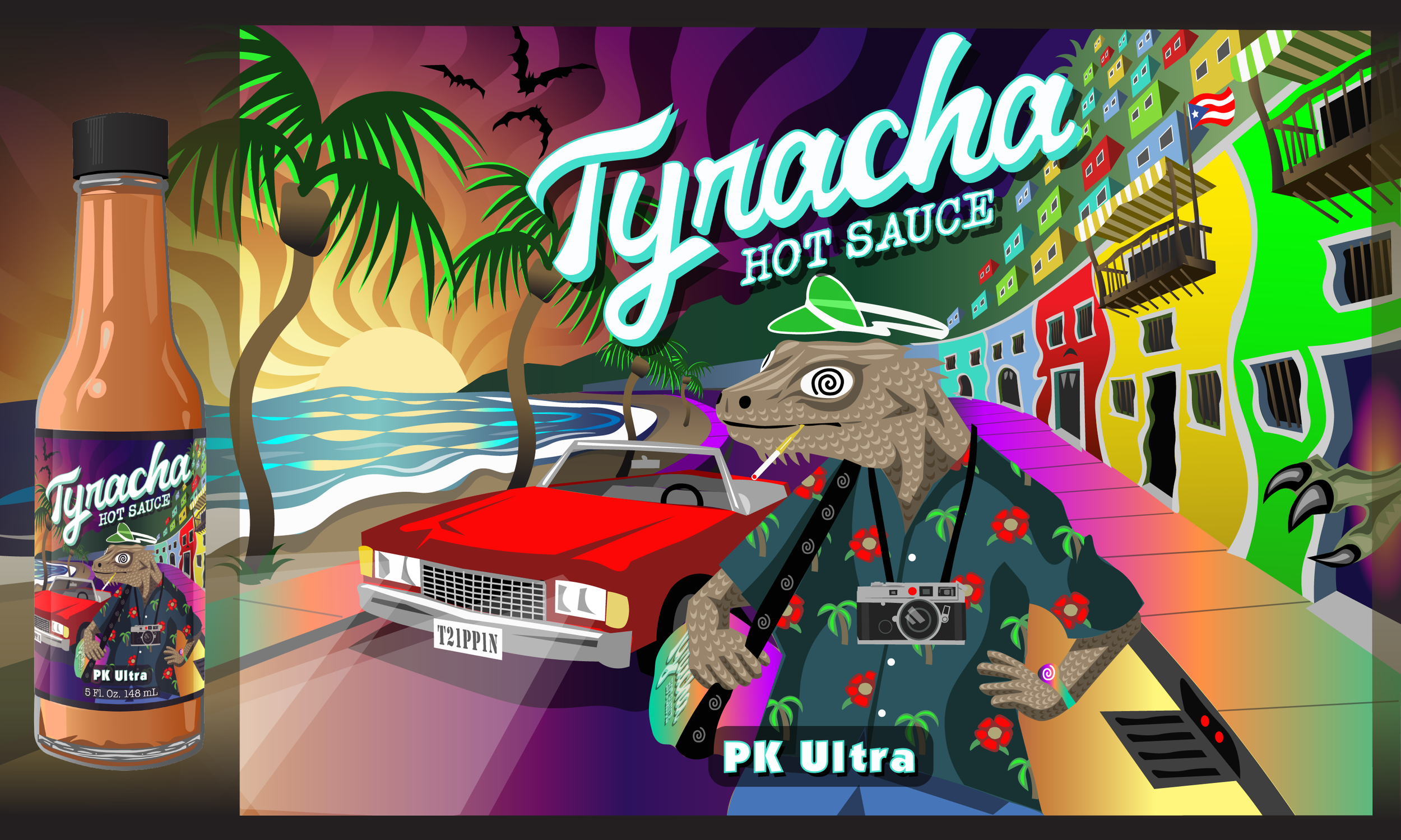 PK Ultra Poster