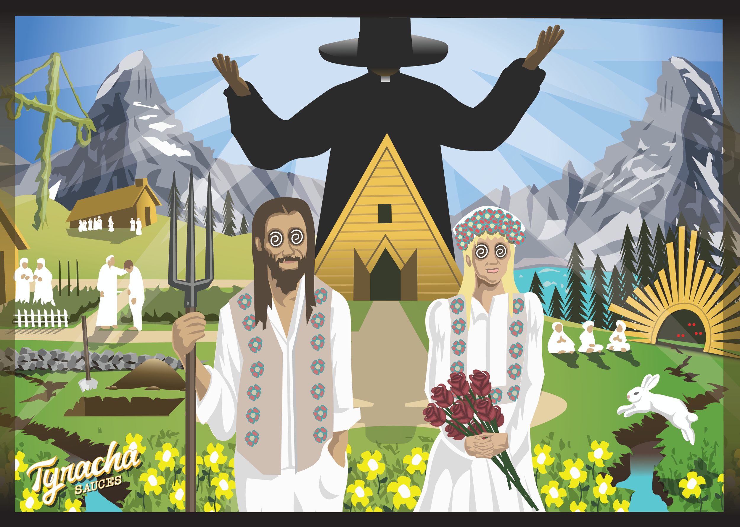 Wedding Mustard Poster