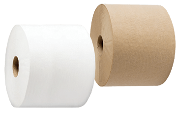 Paper Towel Refills for towel dispensers.