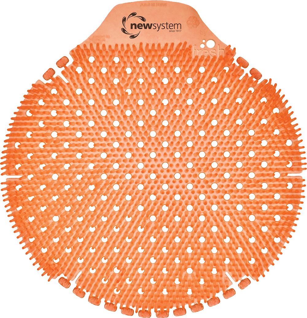 Wave Restroom Urinal Screen & Deodorizer