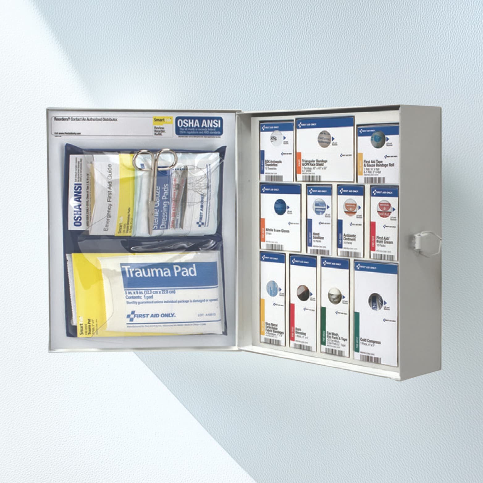First Aid Only® SmartCompliance® Cabinets