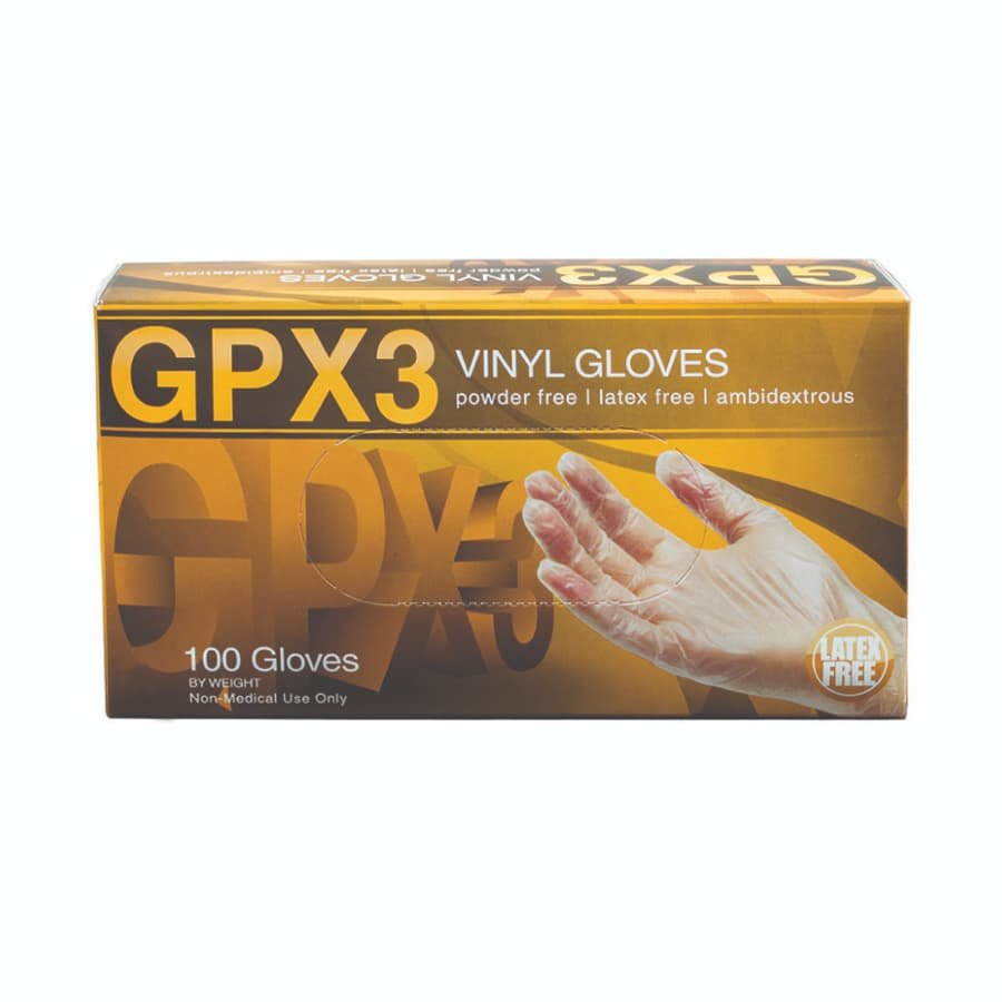 GPX3 Vinyl Gloves