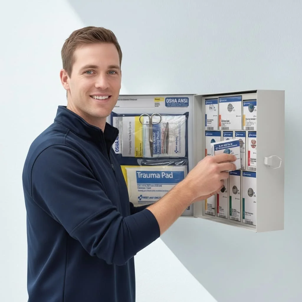 Managed First Aid Cabinets