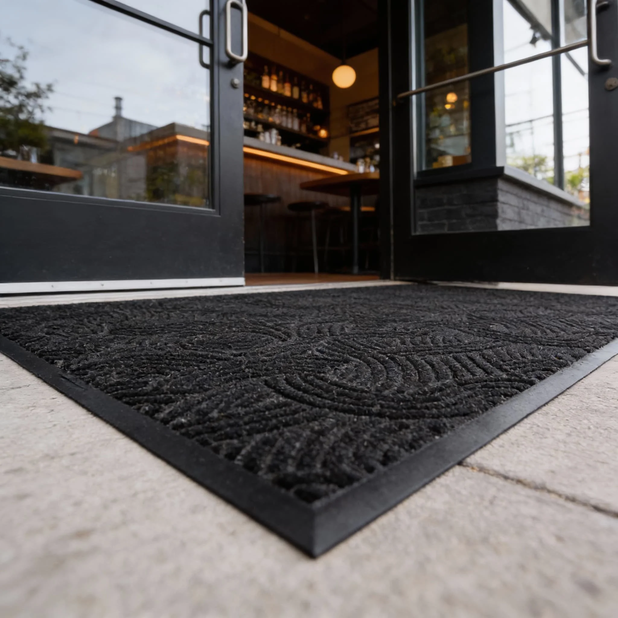 H20G Scraper-Wiper Indoor-Outdoor Mat