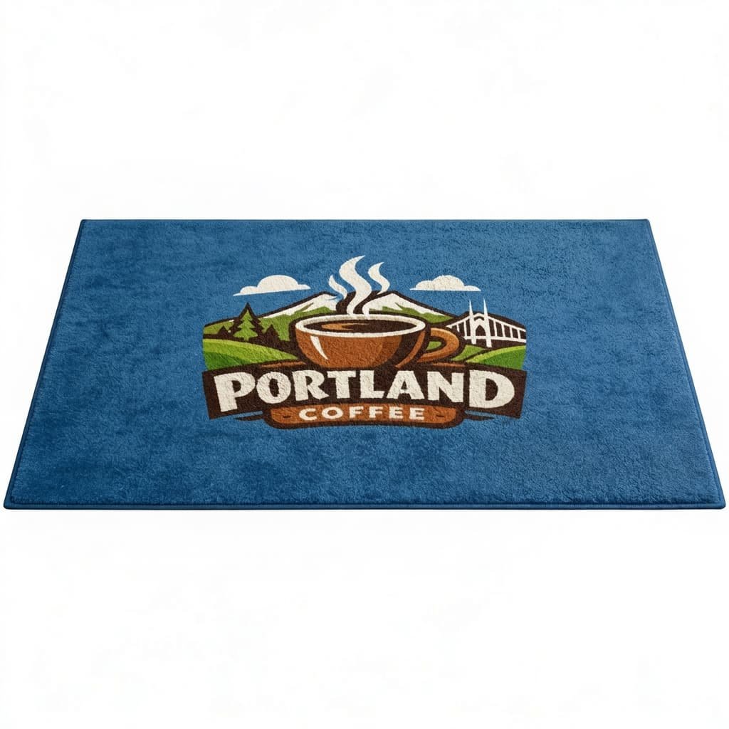 Custom Logo Wiper Mats, feature your branding.