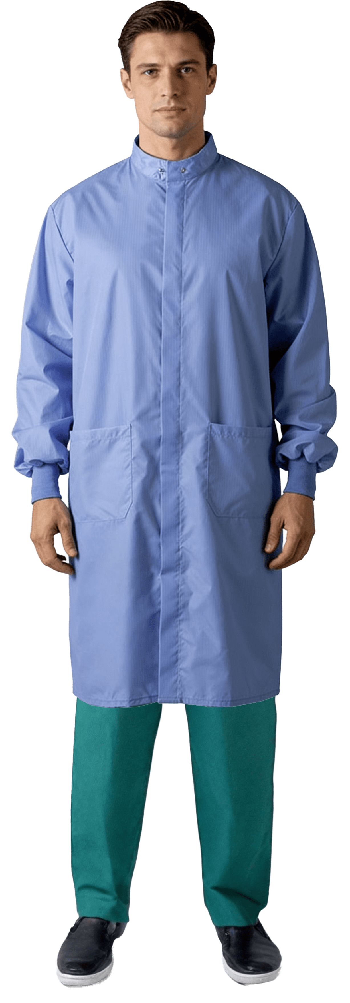 Healthcare staff wearing a Barrier Gown.