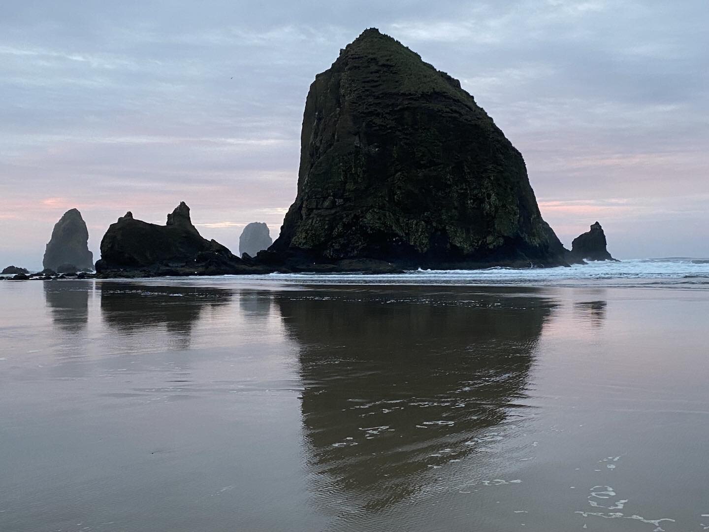 After project meetings, hearings, and work sessions are over, there is always the visit to the eternal Haystack Rock