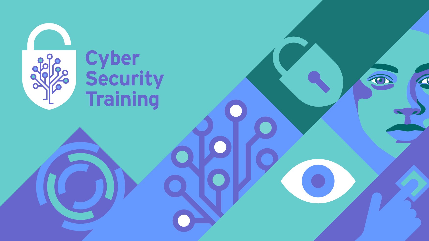 Sophie Hayes Foundation brand identity. Initiative branding. Cyber security training.