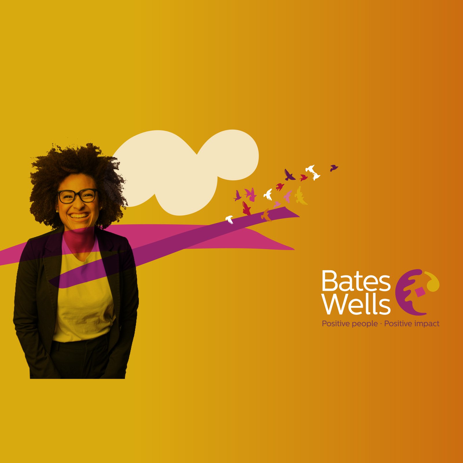 Bates Wells, a B Corp City law firm. Brand identity and communications.