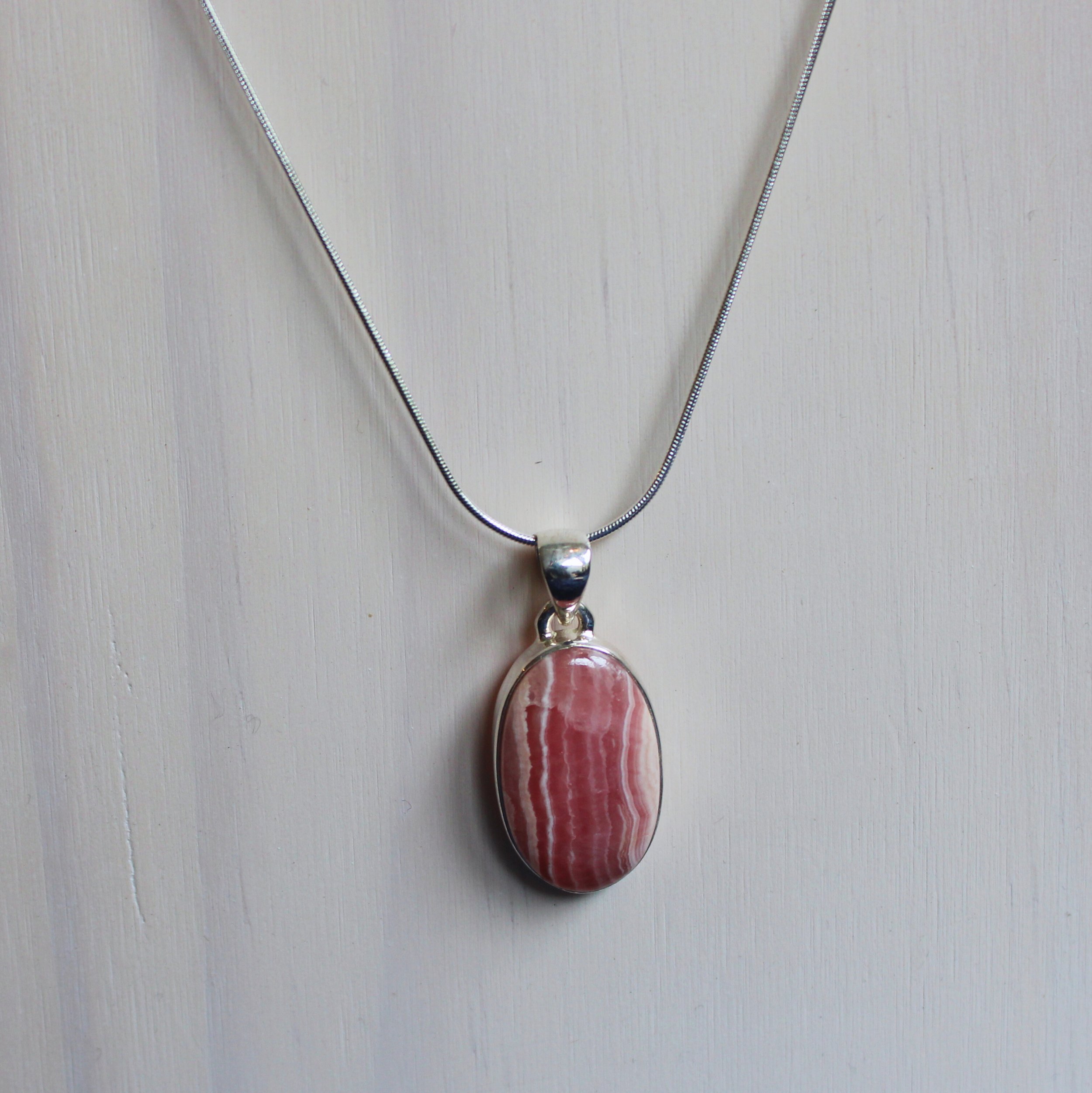 Rhodonite Necklace