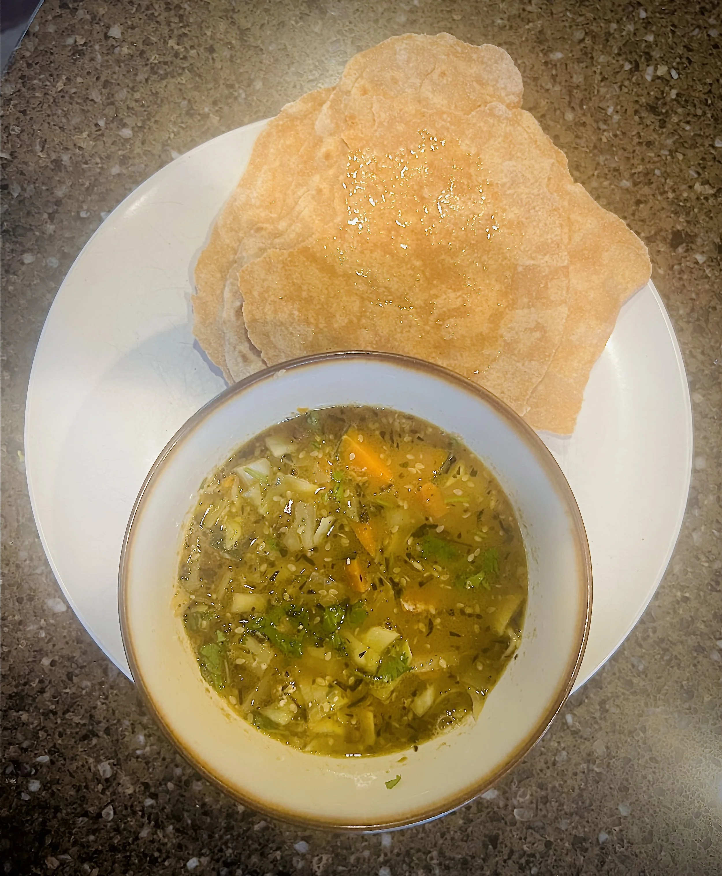 Creamy Kabocha Squash Dal