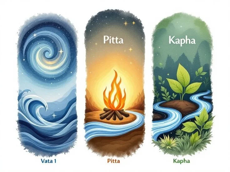 Exploring The Three Doshas: Vata, Pitta, and Kapha in Ayurveda