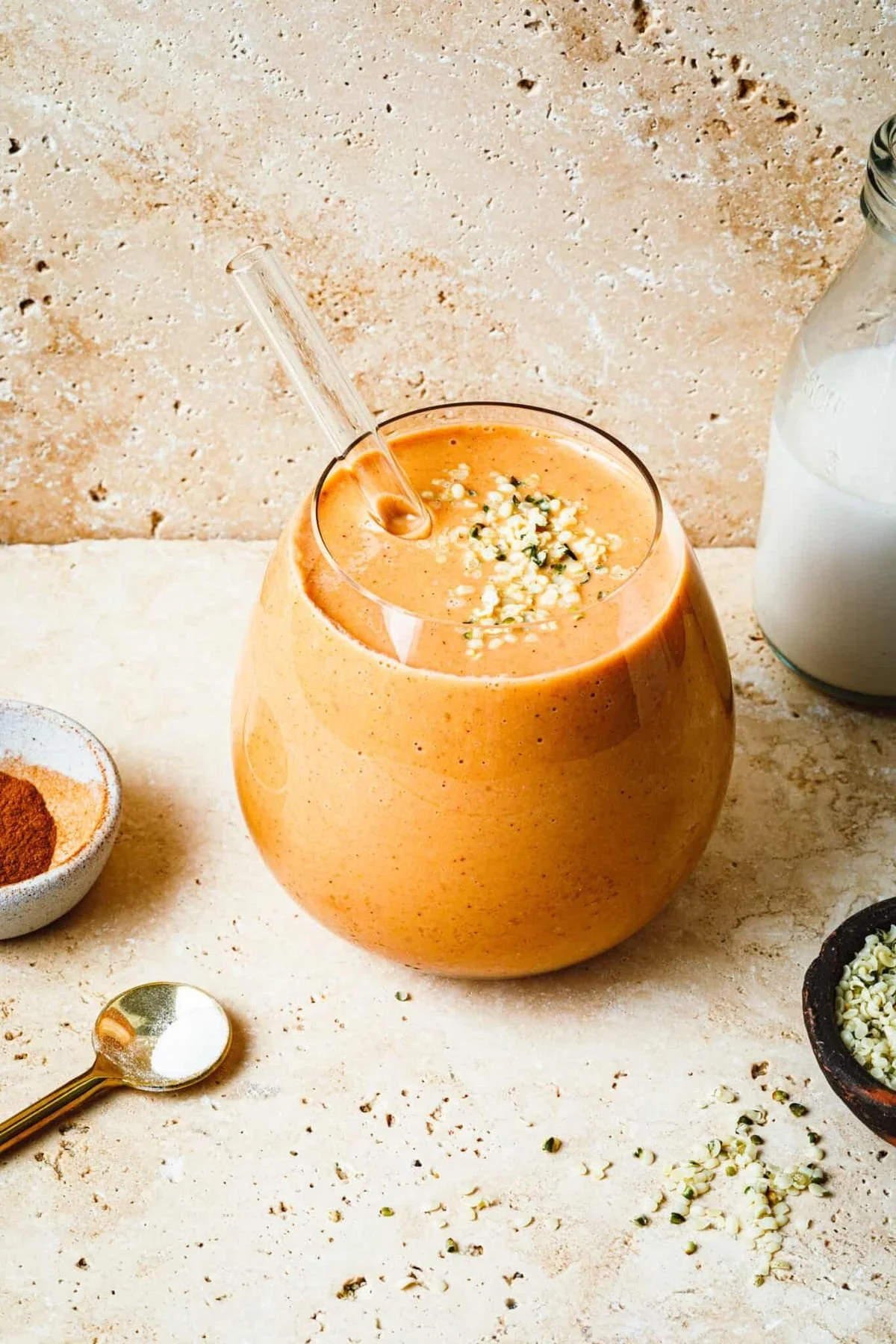Sweet Potato Smoothie Hug