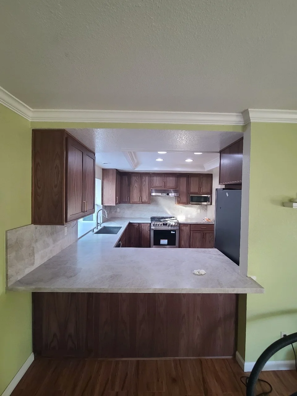 After - Petite Bevel in Walnut