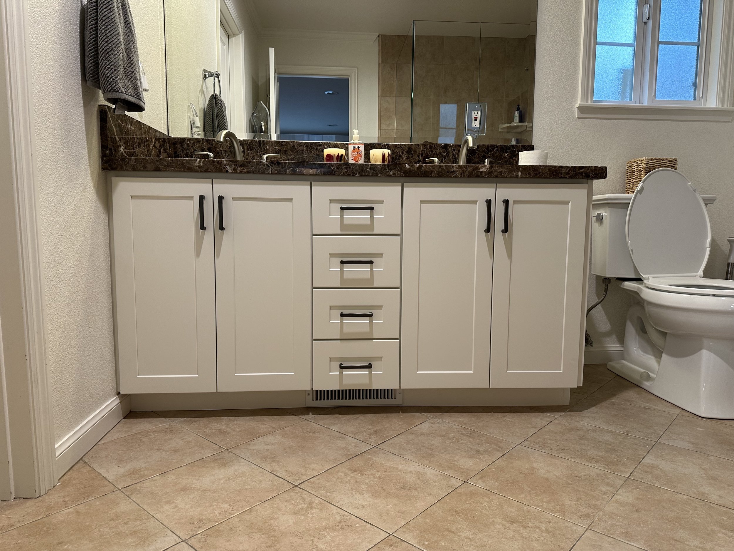 Gibson Pewter on Simply White