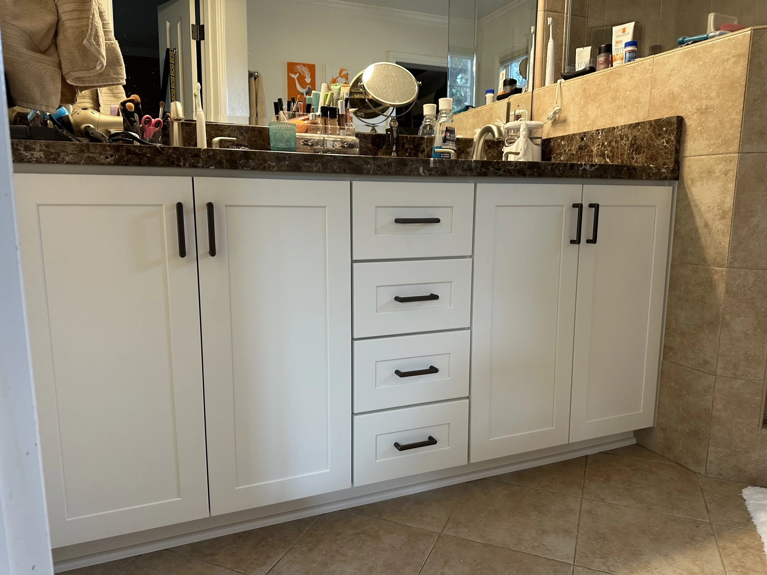 Gibson Pewter on Simply White