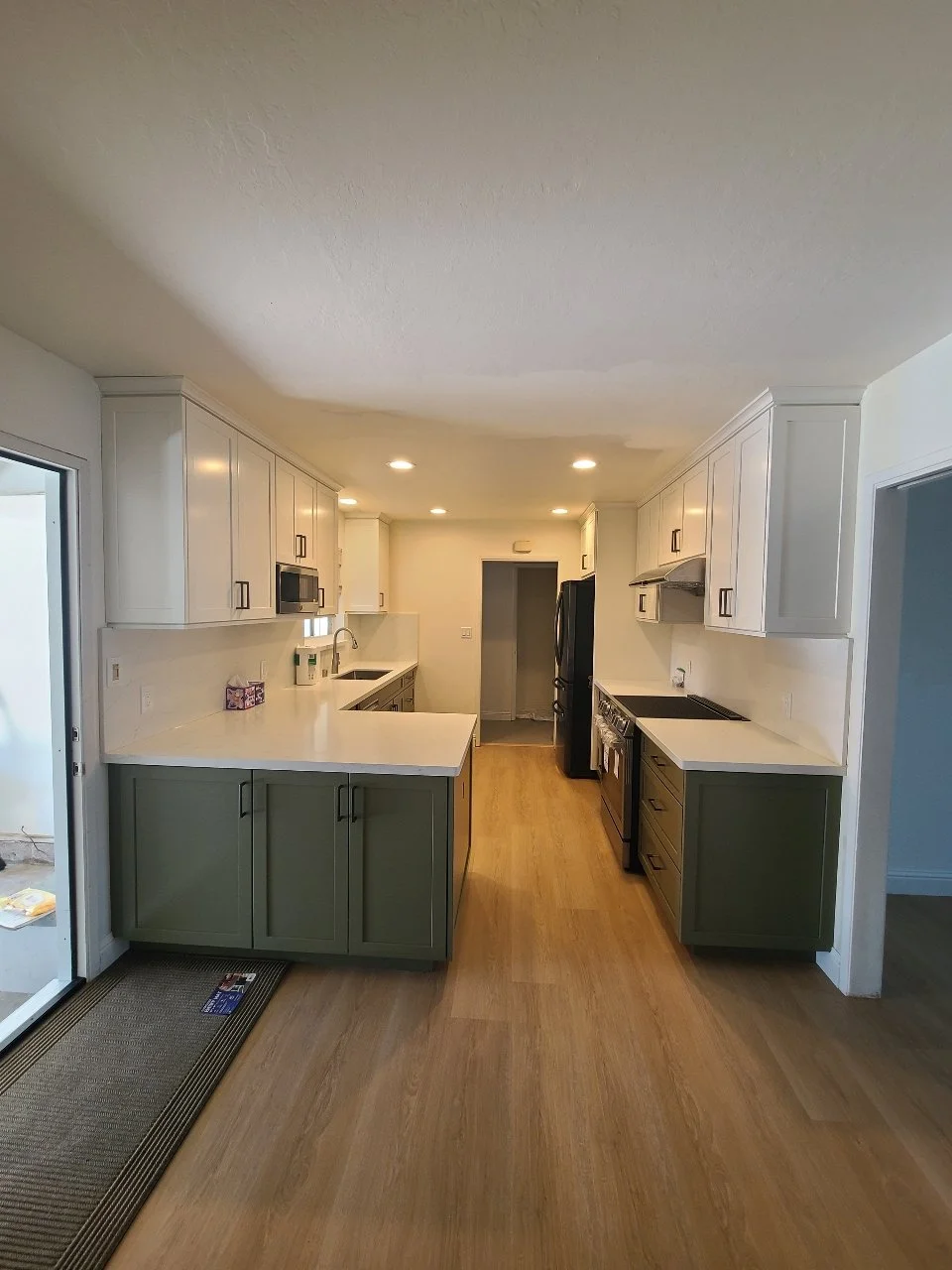 "Sussex Green" by Benjamin Moore (HC-109)