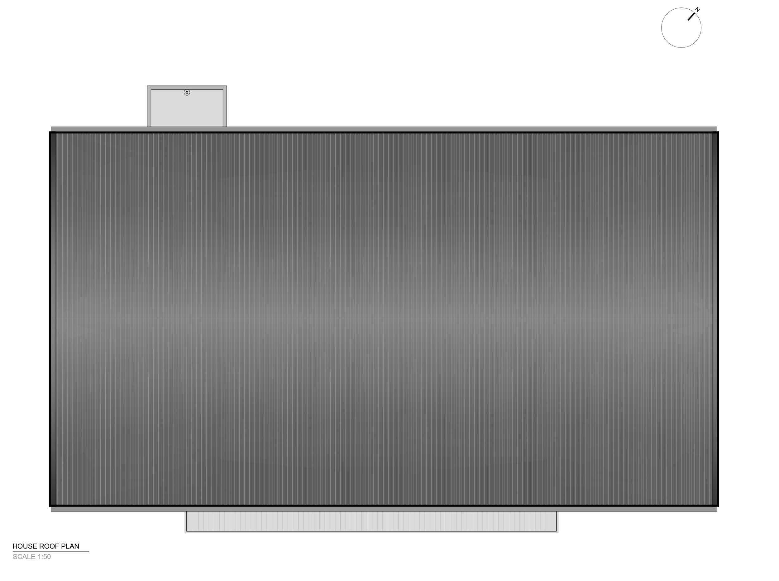 Farm House roof plan