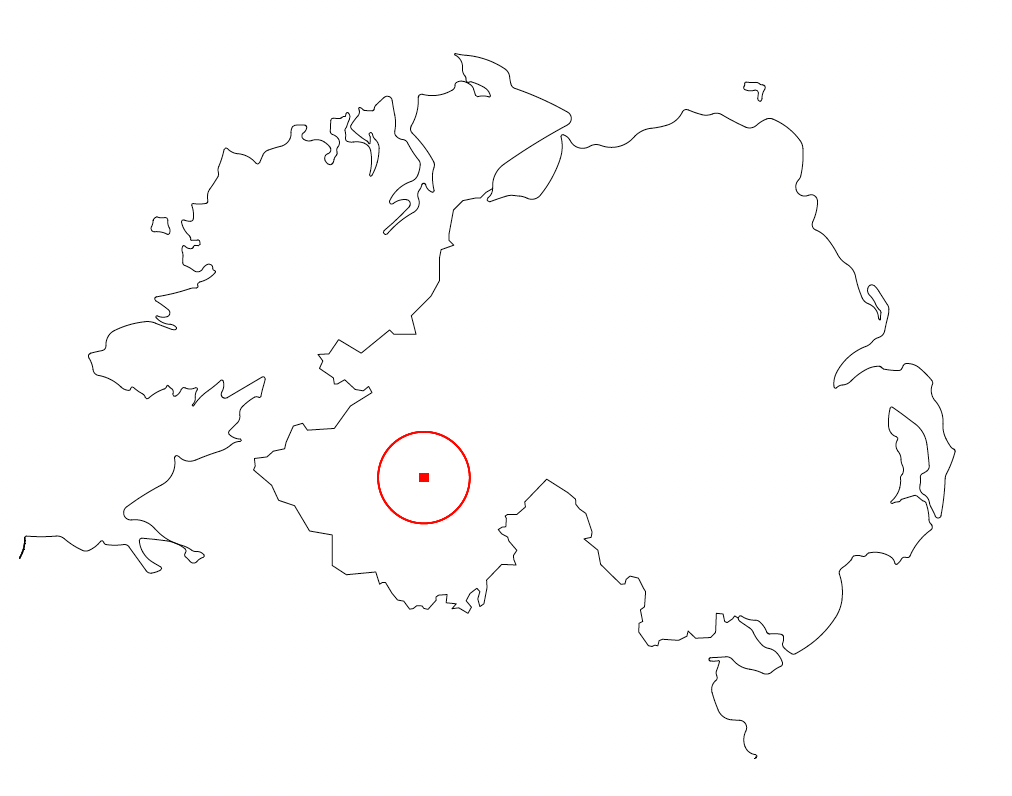 Forest House site location