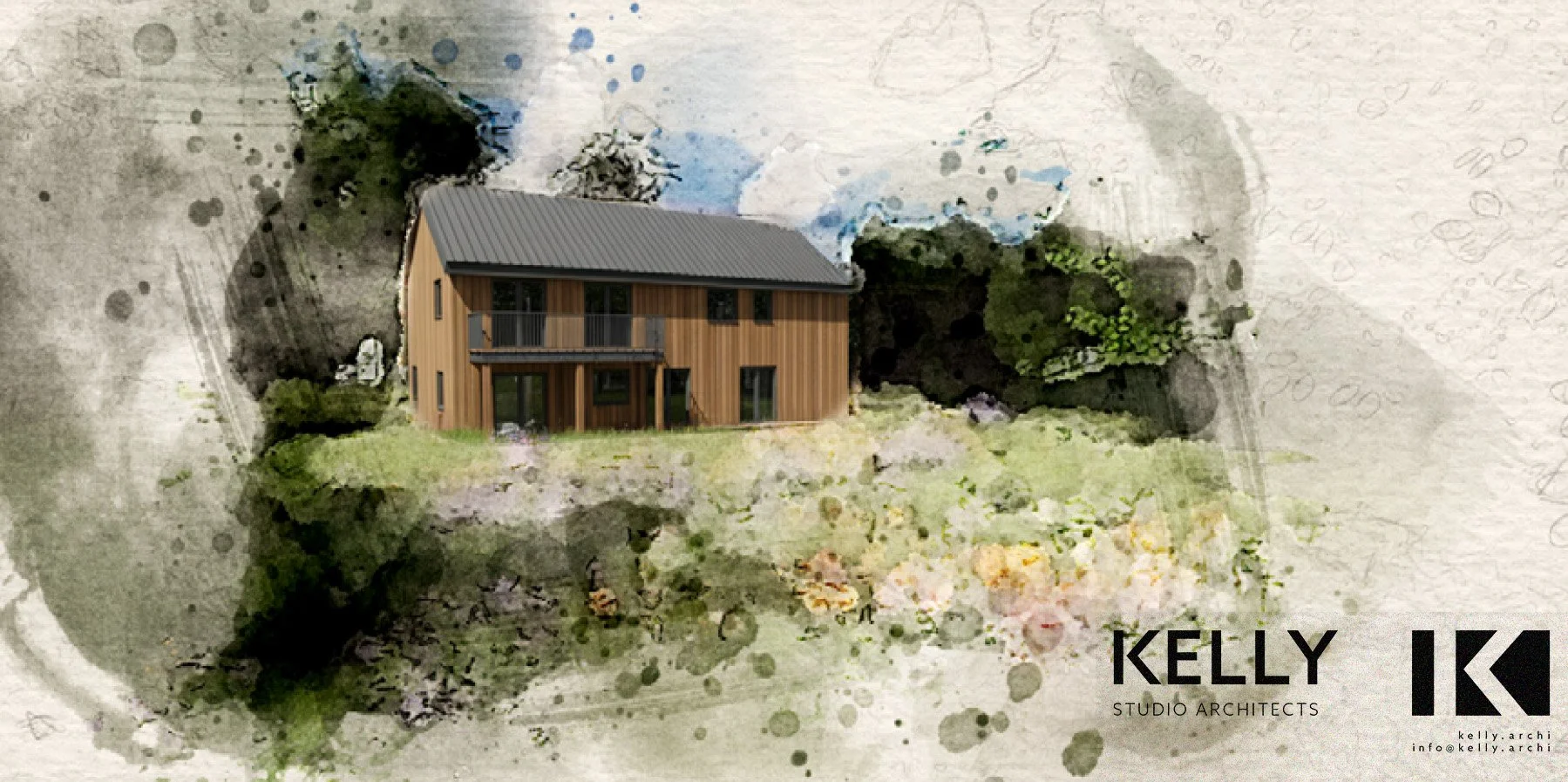 Forest House visualisation sketch