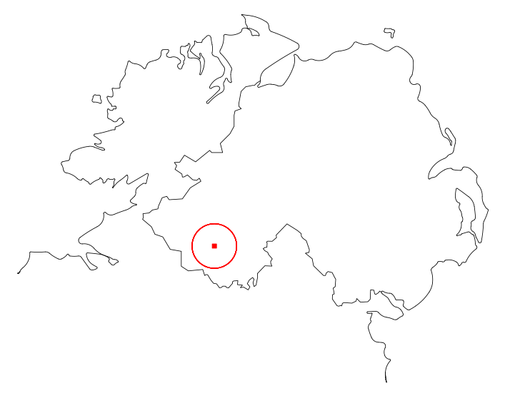 Farm House site location