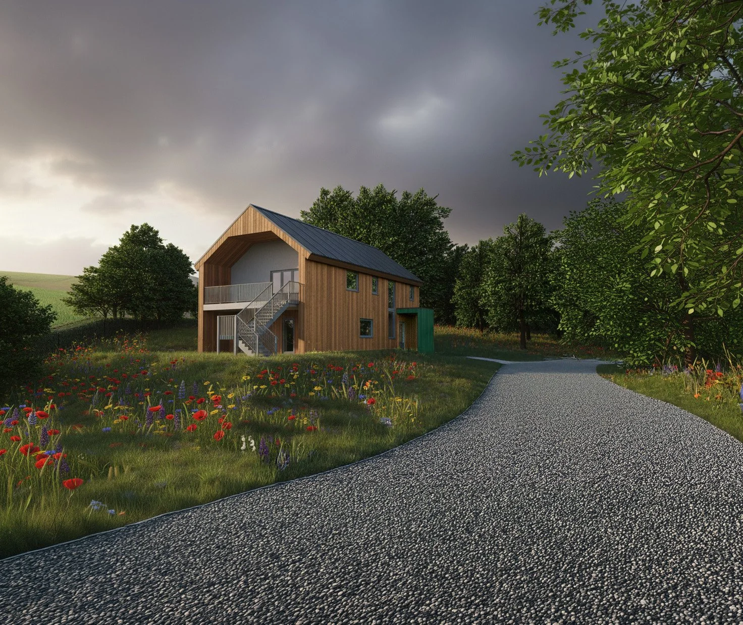 Forest House Passive House