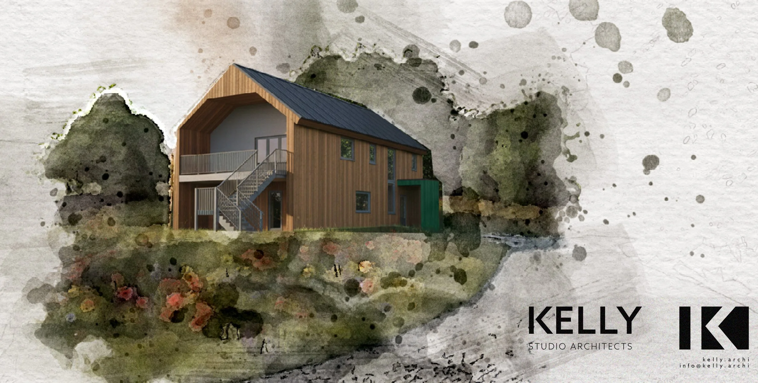 Forest House visualisation sketch