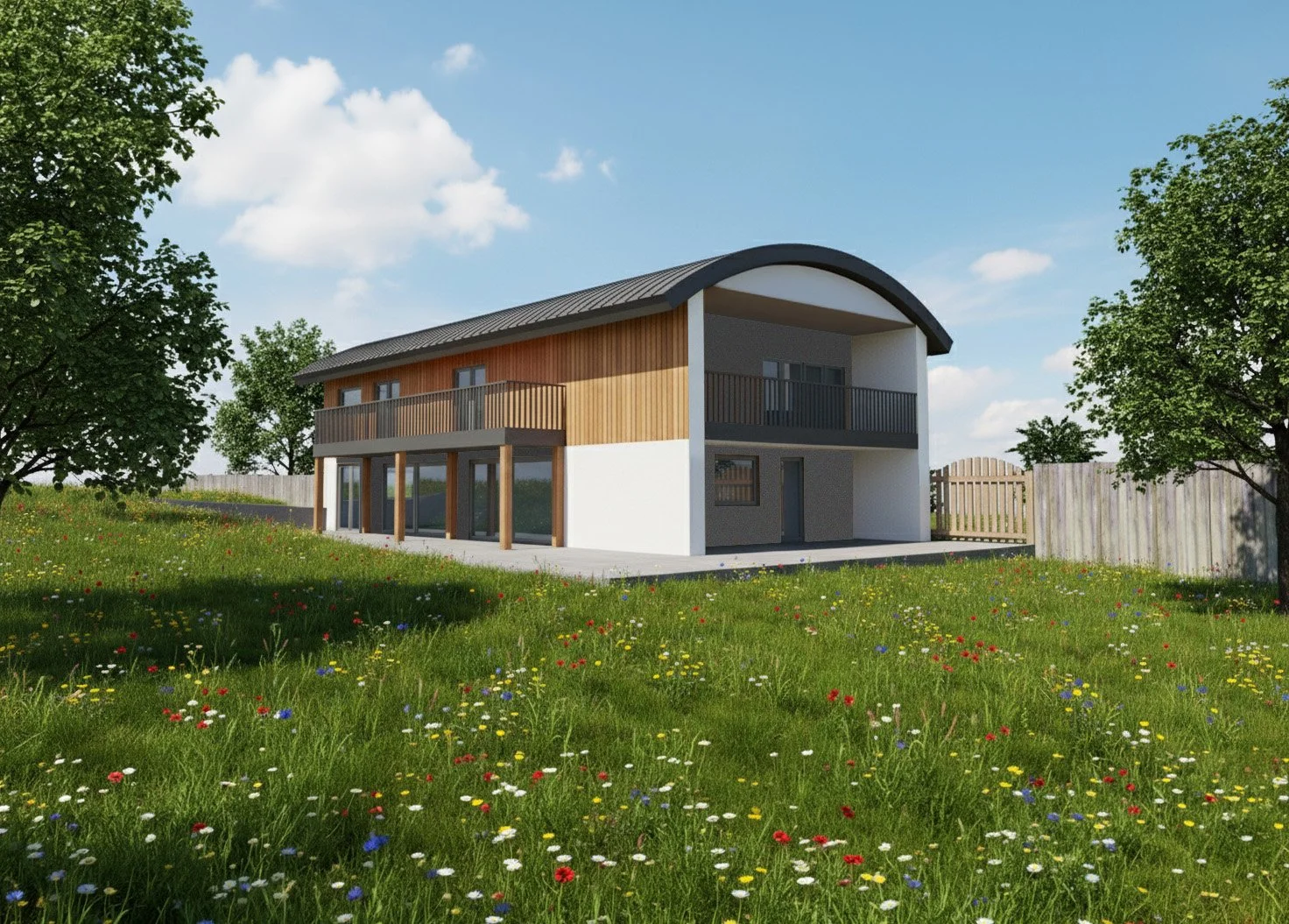 Farm House Passive House