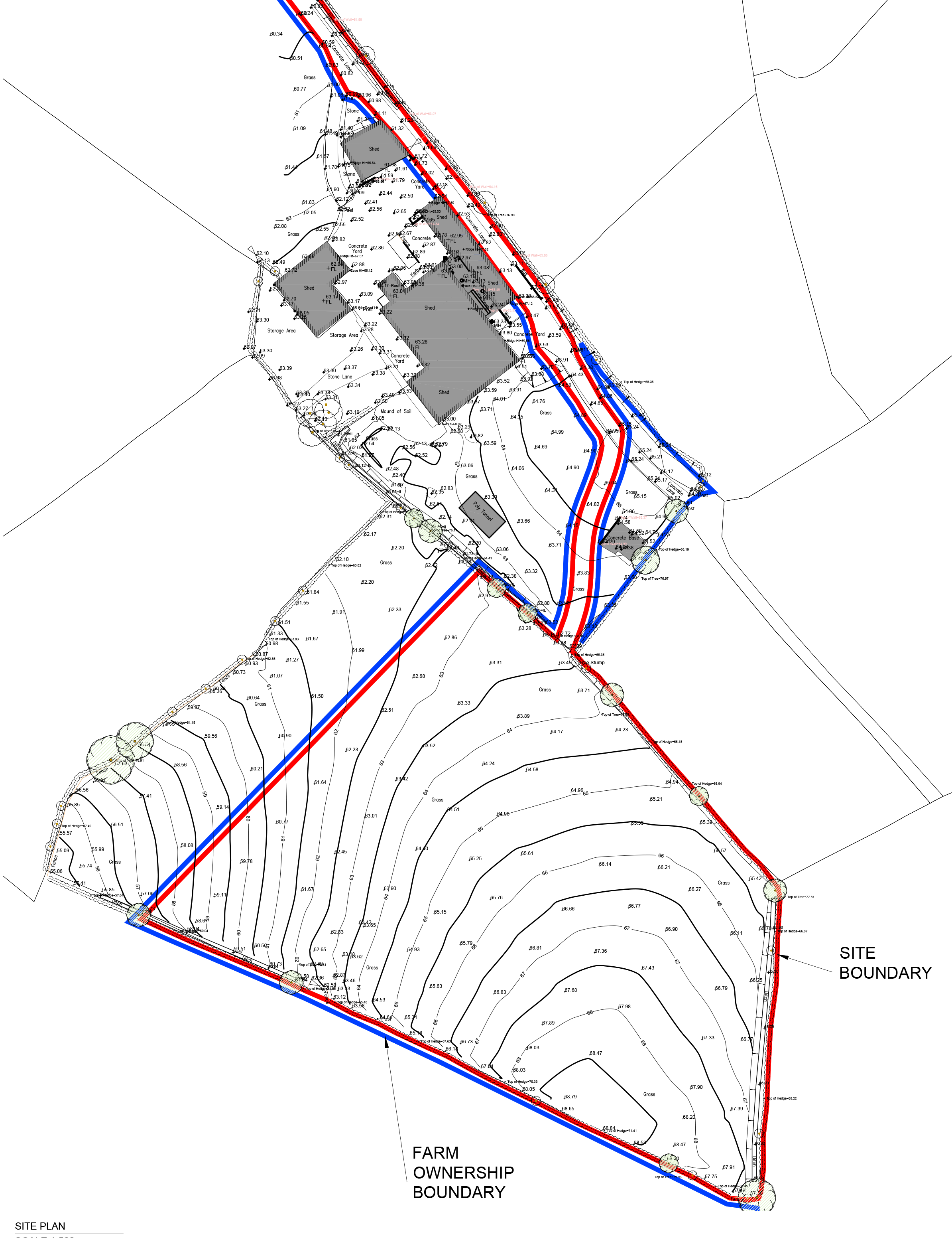 Farm House existing site