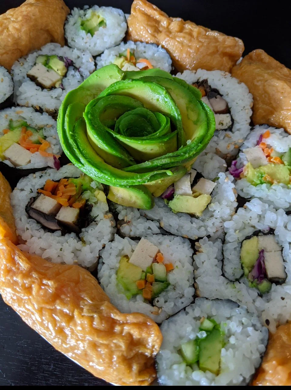 Vegan Sushi (for Teens)