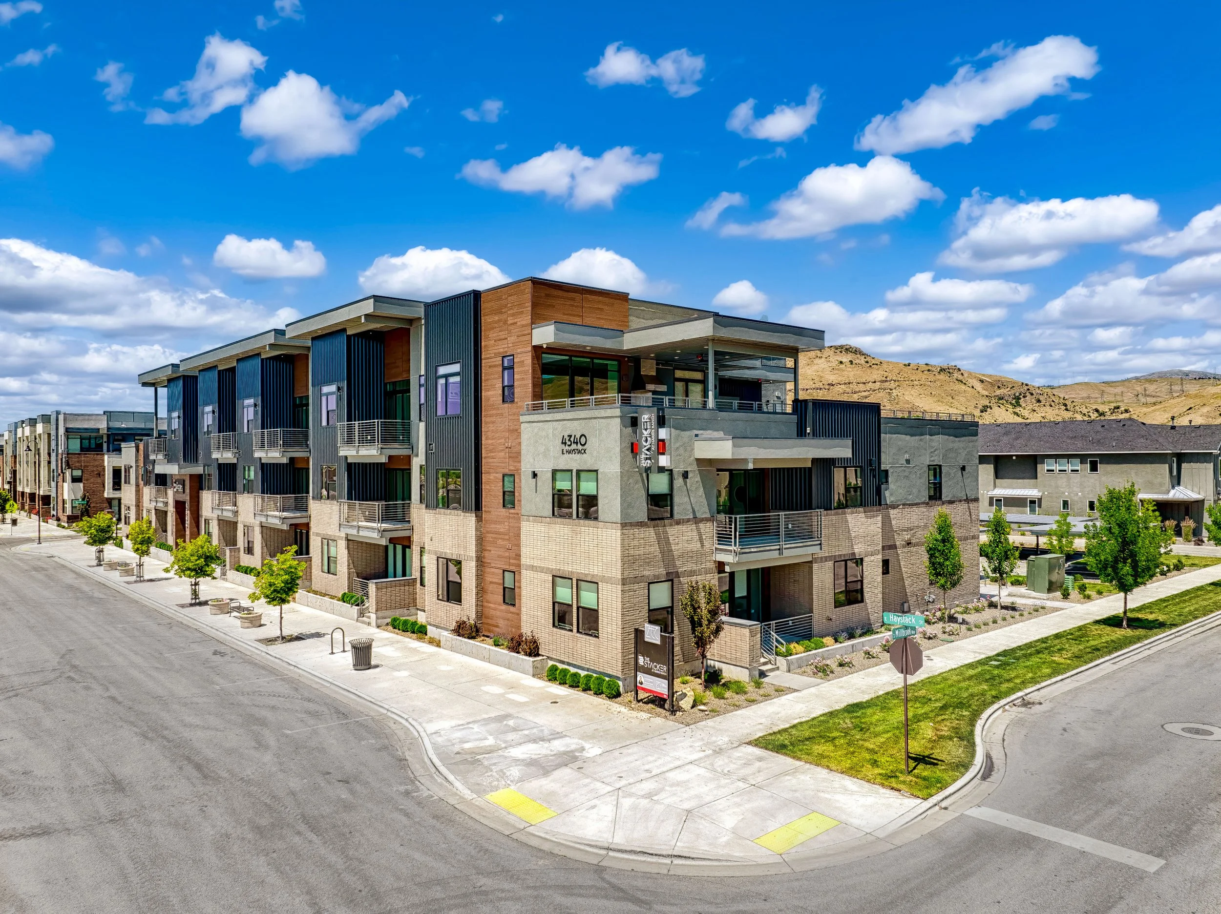 The Stacker at Harris Ranch Condos