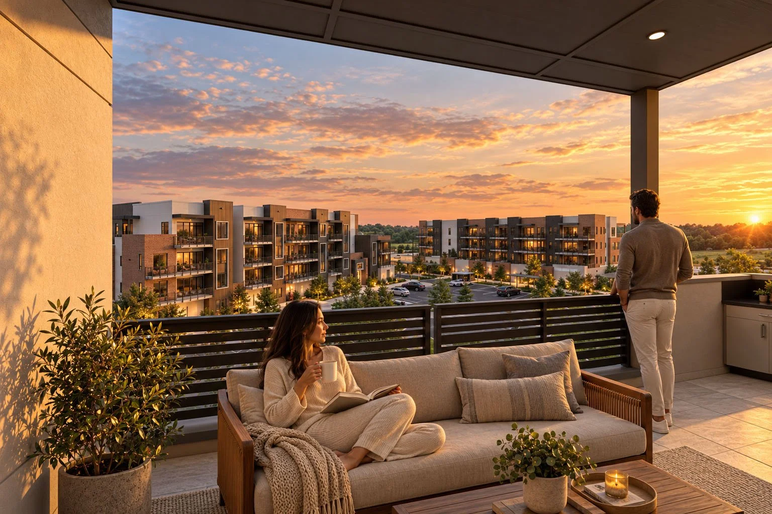 The Quarter - Harris Ranch Condos