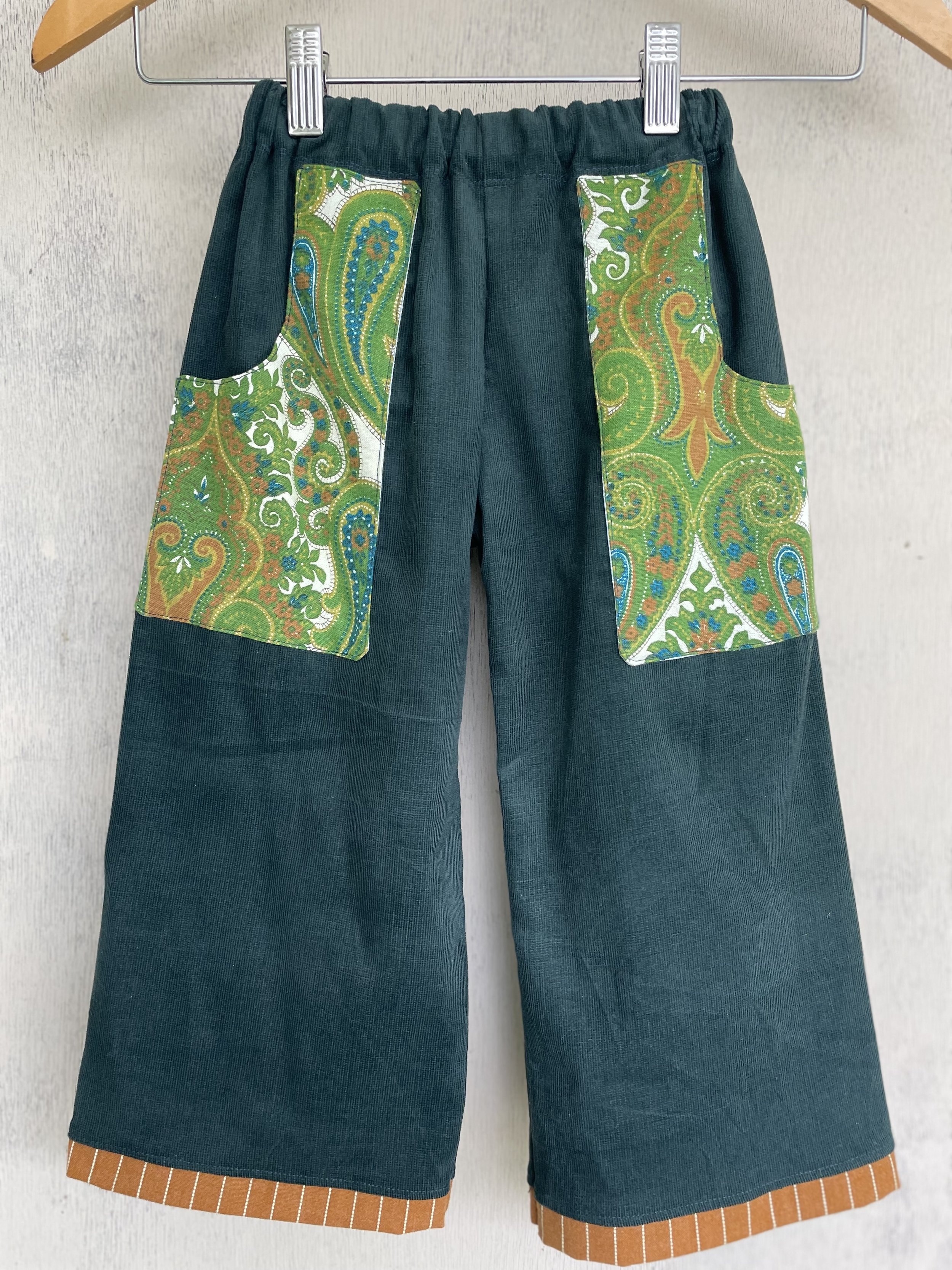Up-cycled Kids Pant 3T