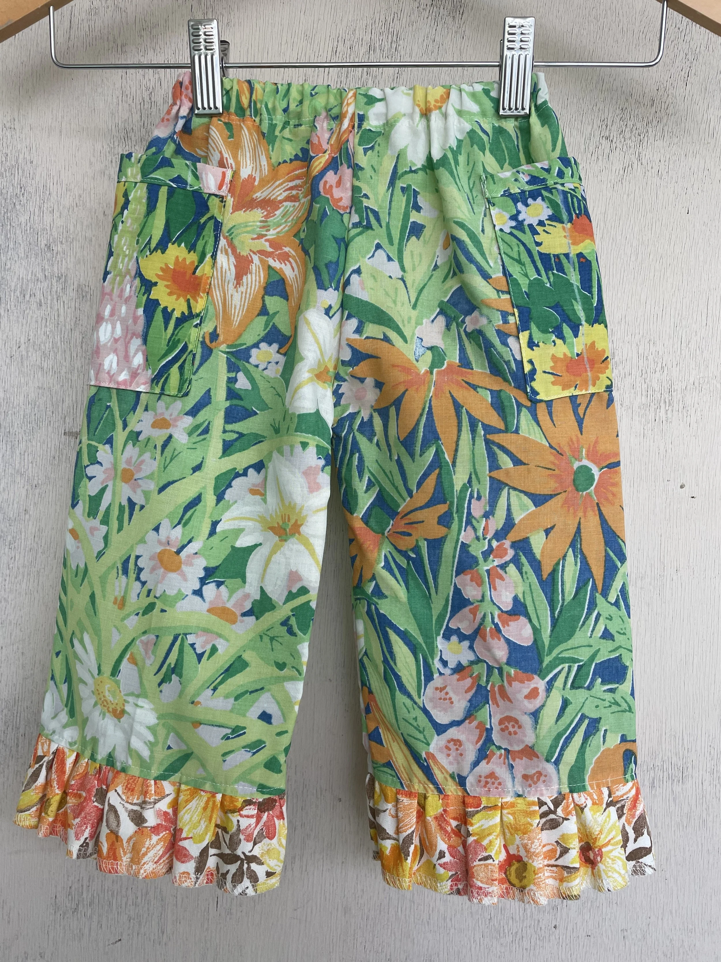 Up-cycled Pants 12-18m
