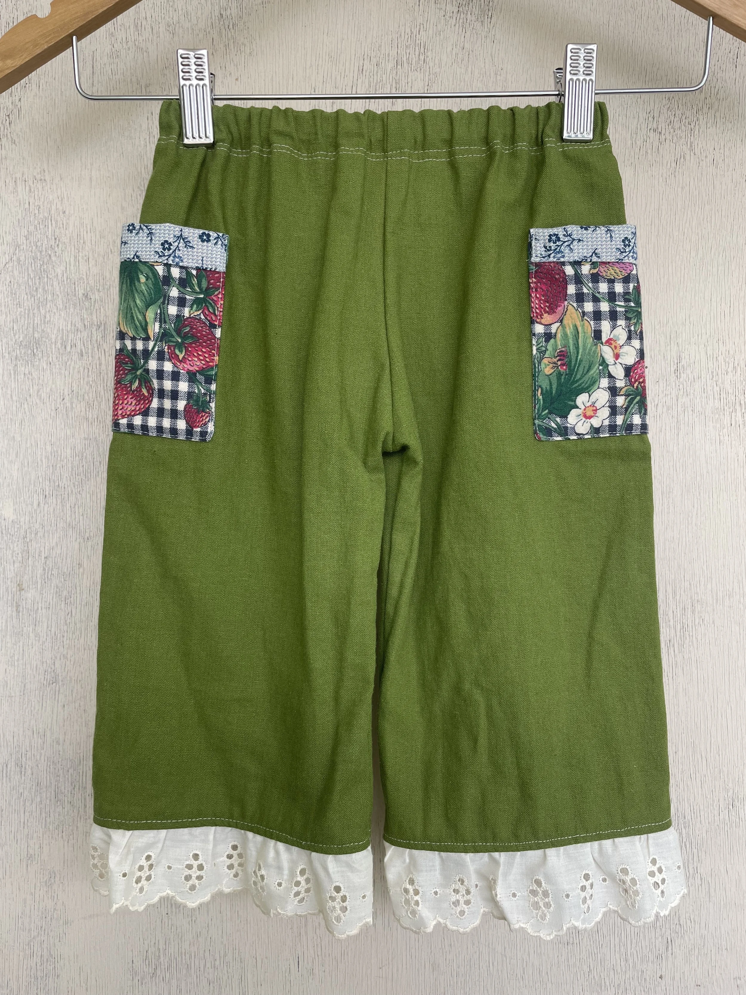 Up-cycled Pants 12-18m