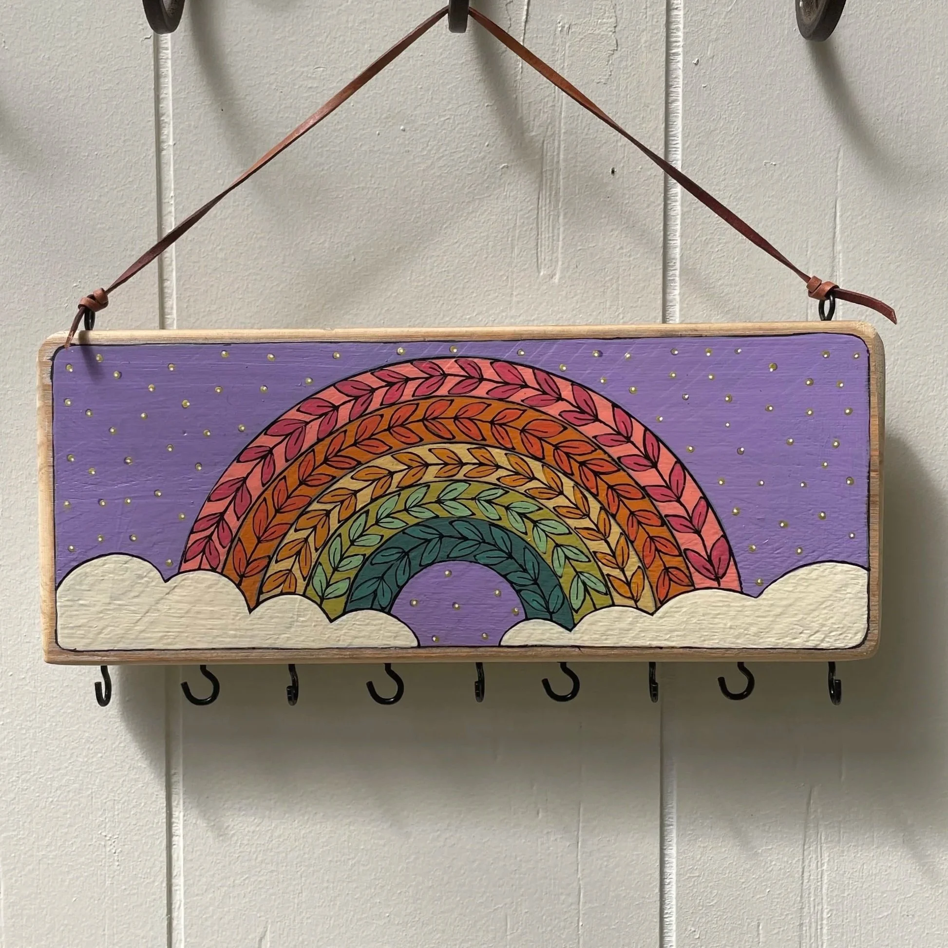 Rainbow Jewelry Rack