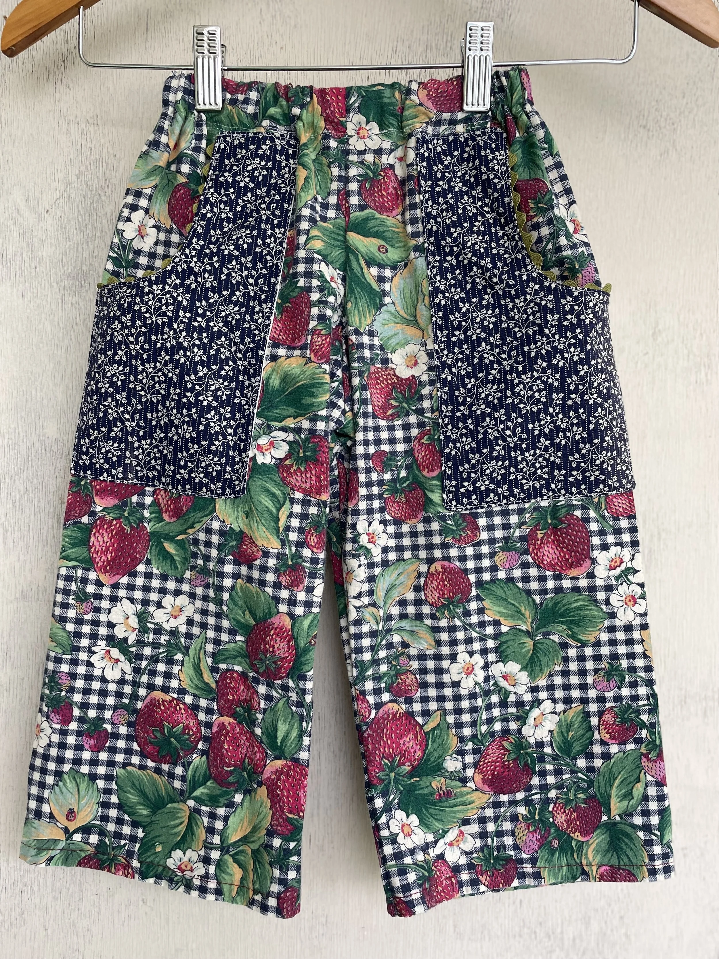 Up-cycled Pants 2T