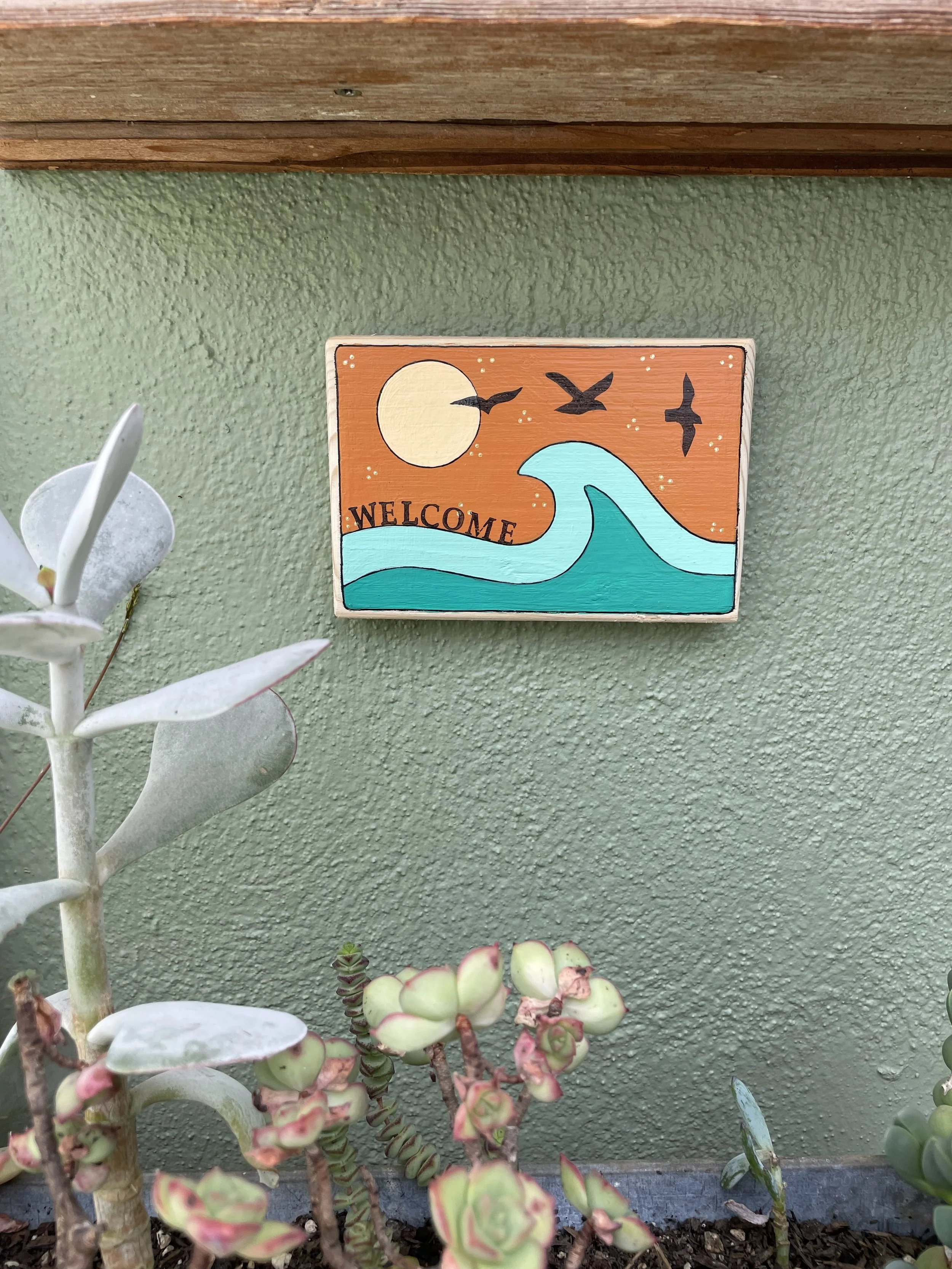 Welcome Waves