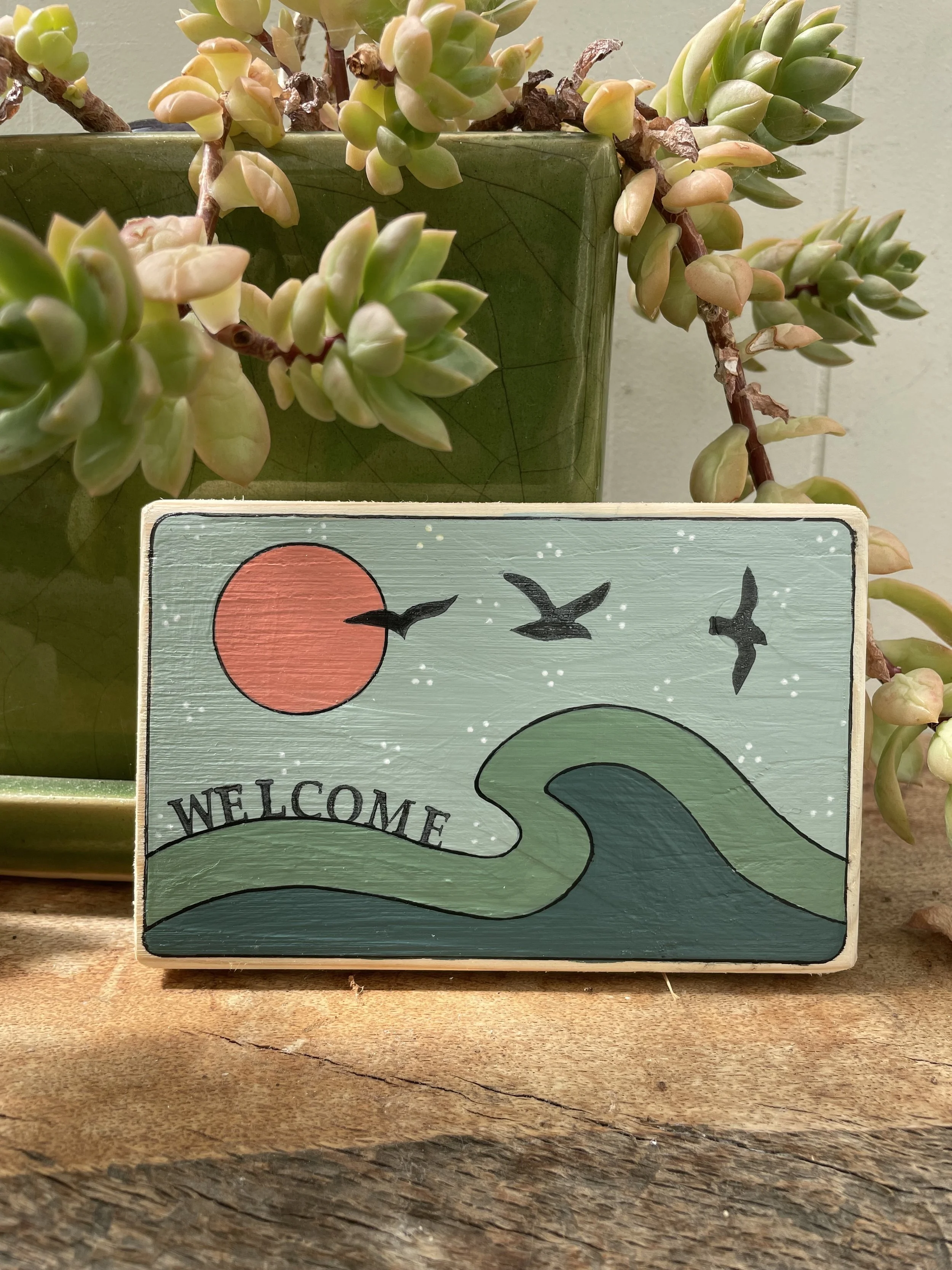 Seaside Welcome