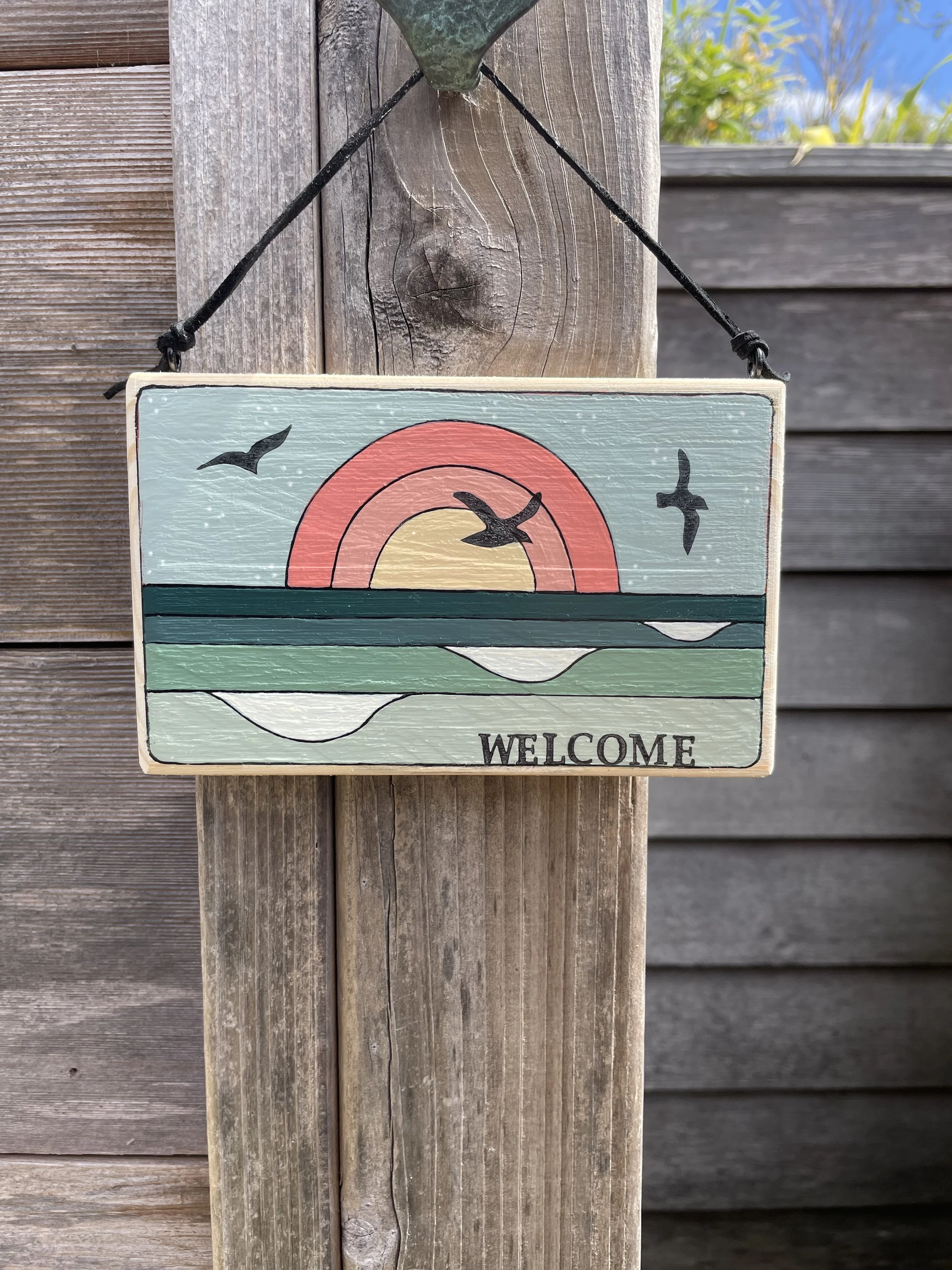 Welcome Sign