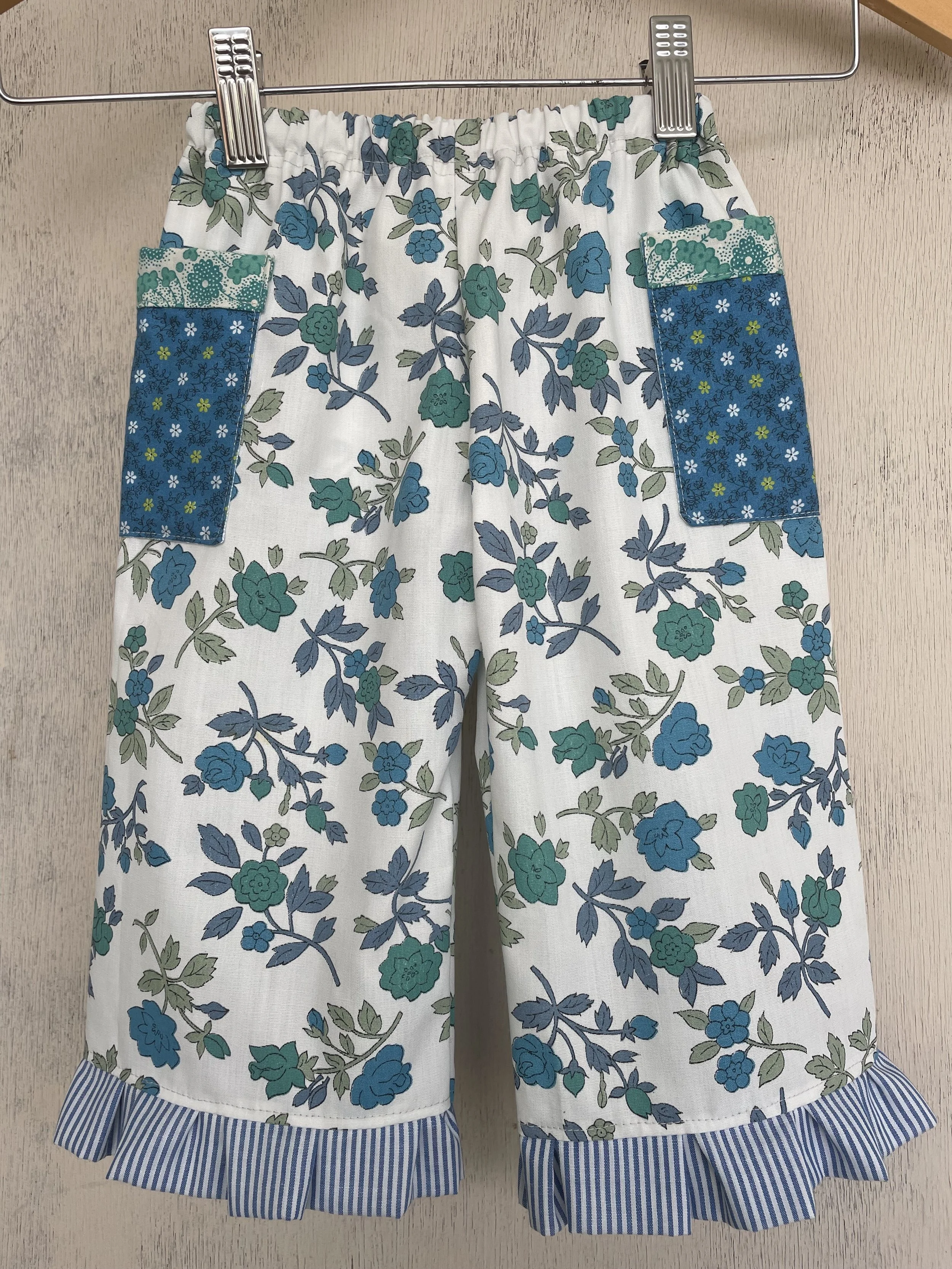 Up-Cycled Pants 12-18m