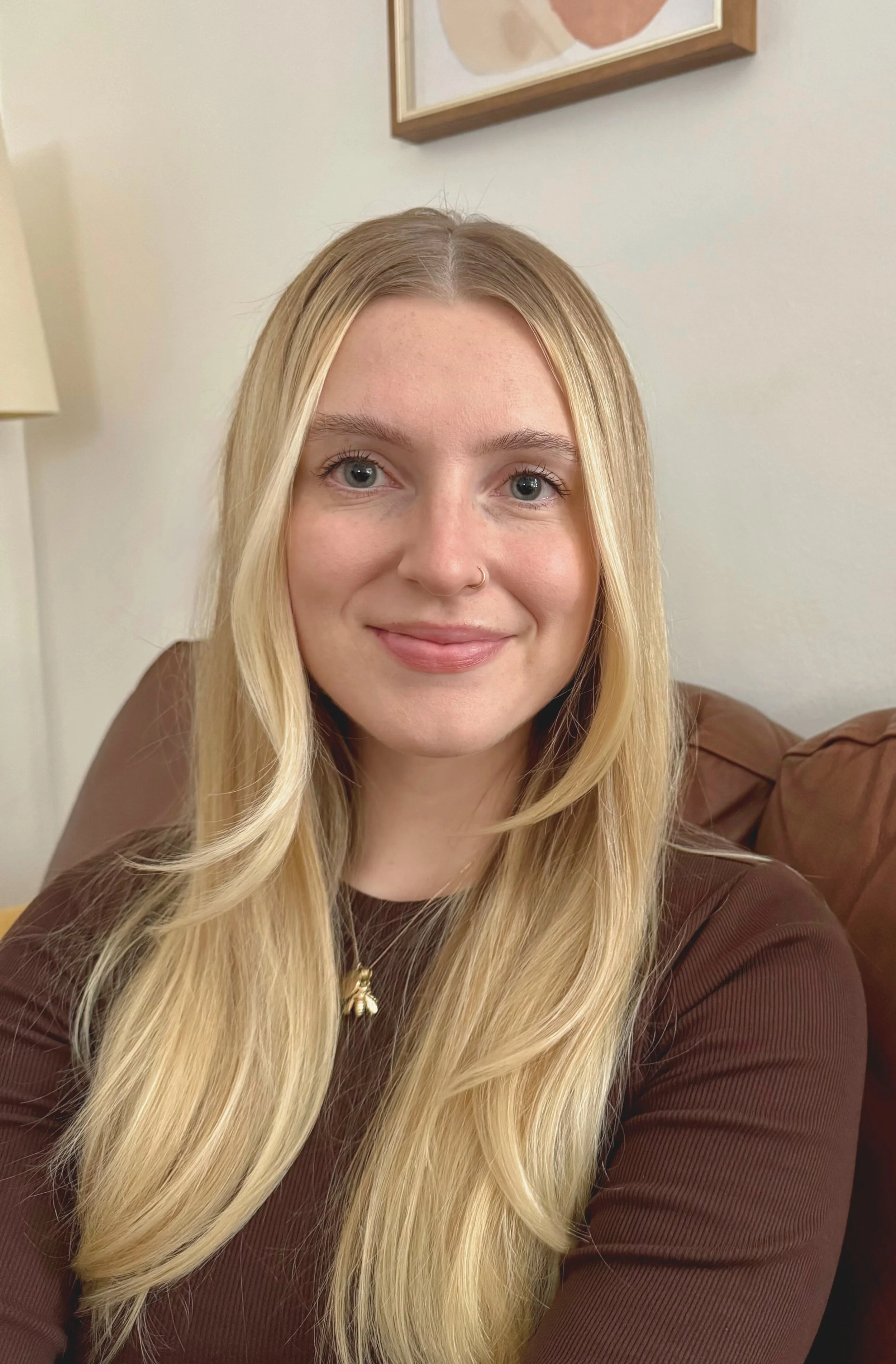 Baylee Galdys, LMSW, therapist at Loving Circle Counseling in Ferndale, Michigan