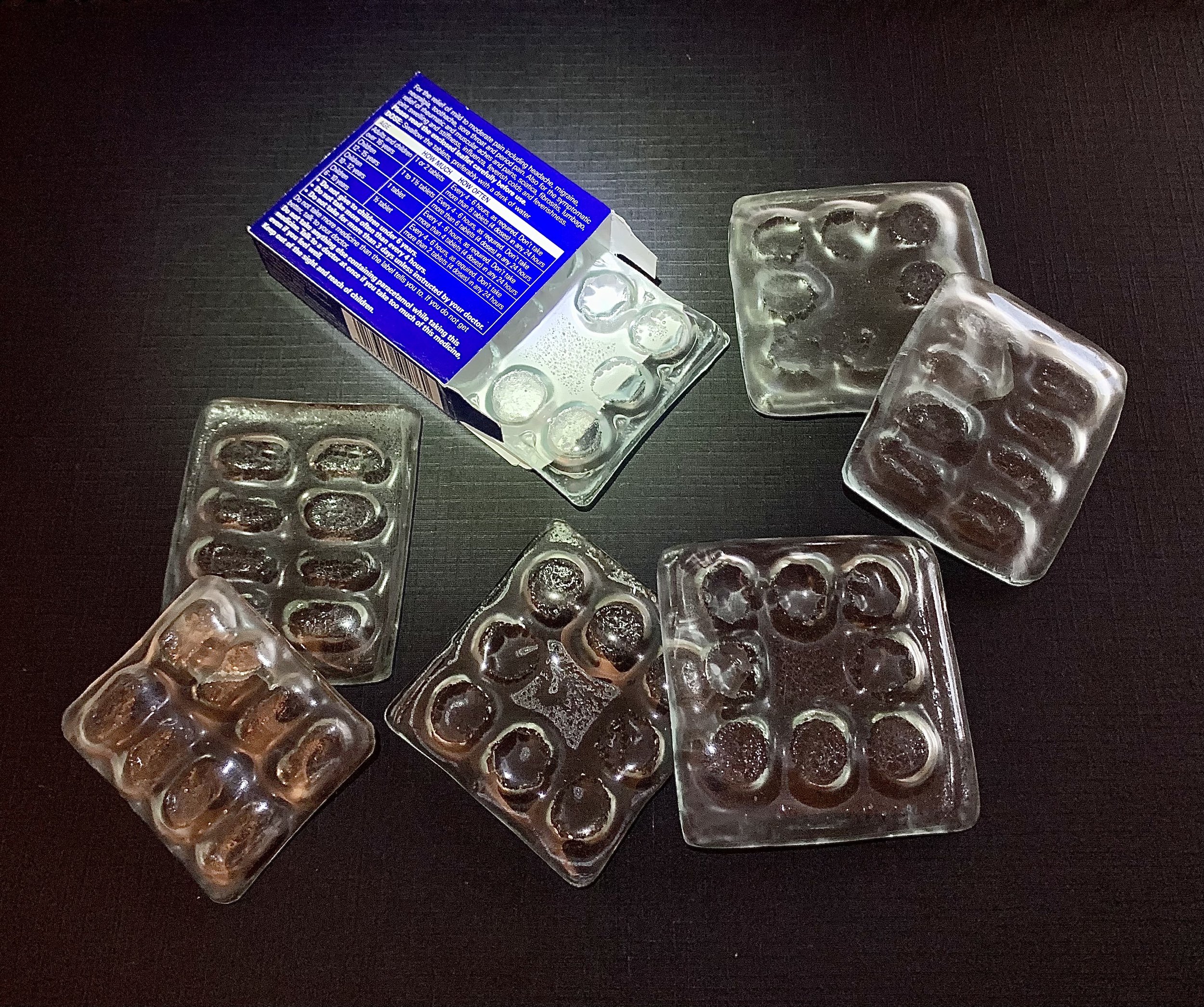 Chemotherapy and eventually Morphine but mostly, just Paracetamols
