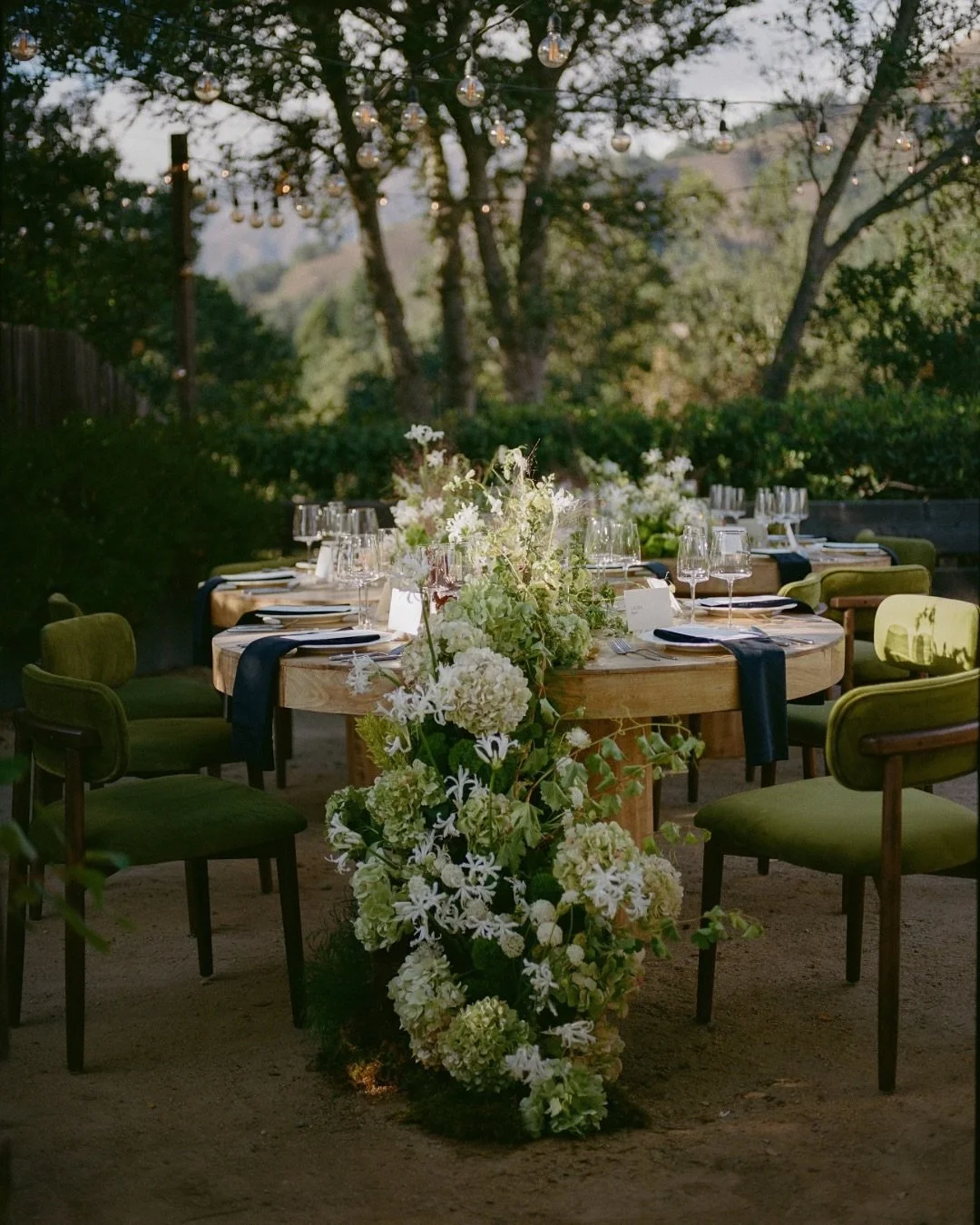 A little peek into Irene + Marco&rsquo;s wedding day overlooking the Big Sur coastline at @ventanabigsur 🌊 magic design by @downeystreetevents ✨

Design and planning: @downeystreetevents 
Florals: @harvestfloralcompany 
Video: @niceshotfilms 
Rental