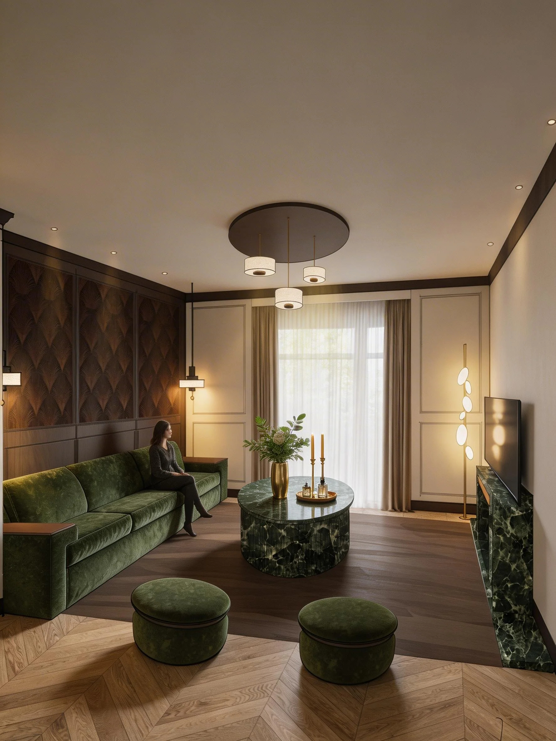 Bentonville Living Room