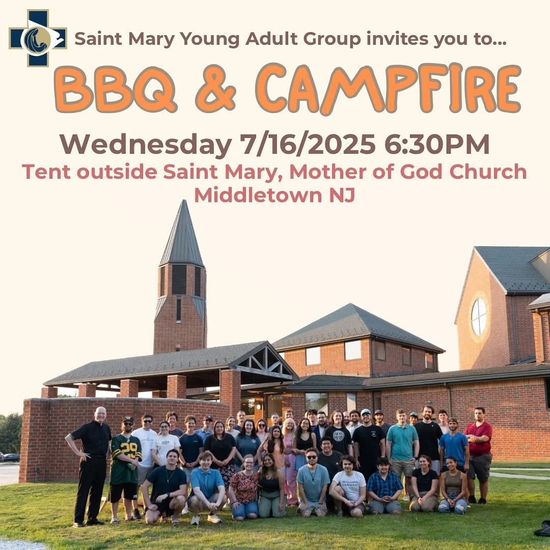 Join us for a (Lord-willing) beautiful summer night of fellowship and games! We will have burgers and hot dogs, but feel free to bring any other snacks/drinks to share.

Bring a friend! All are welcome😃

(Note: we are monitoring the weather closely,