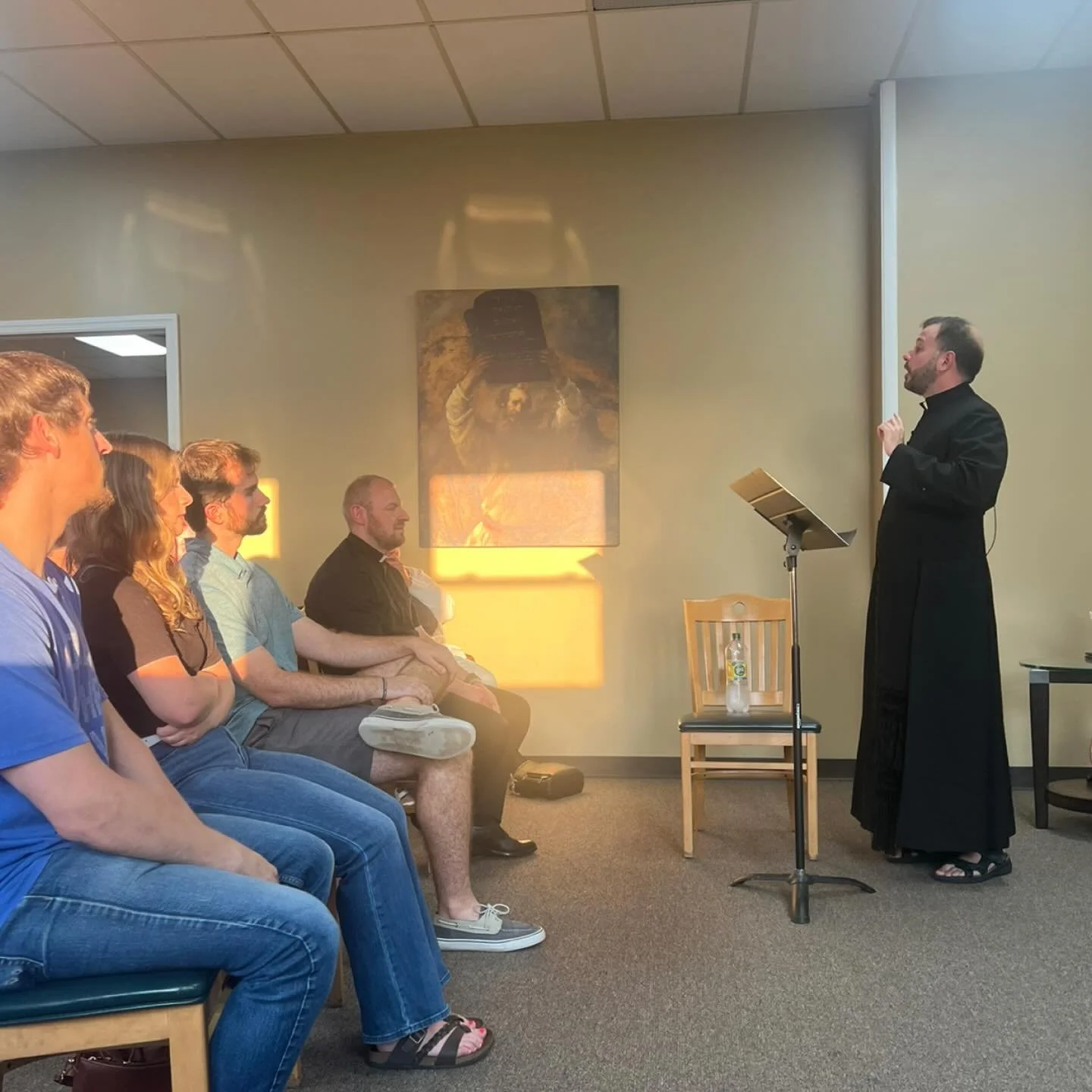 Some highlights from our event this week! Thank you Jesus for the gift of our young adult community!!! All are welcome, every Wednesday @ 6:30PM!